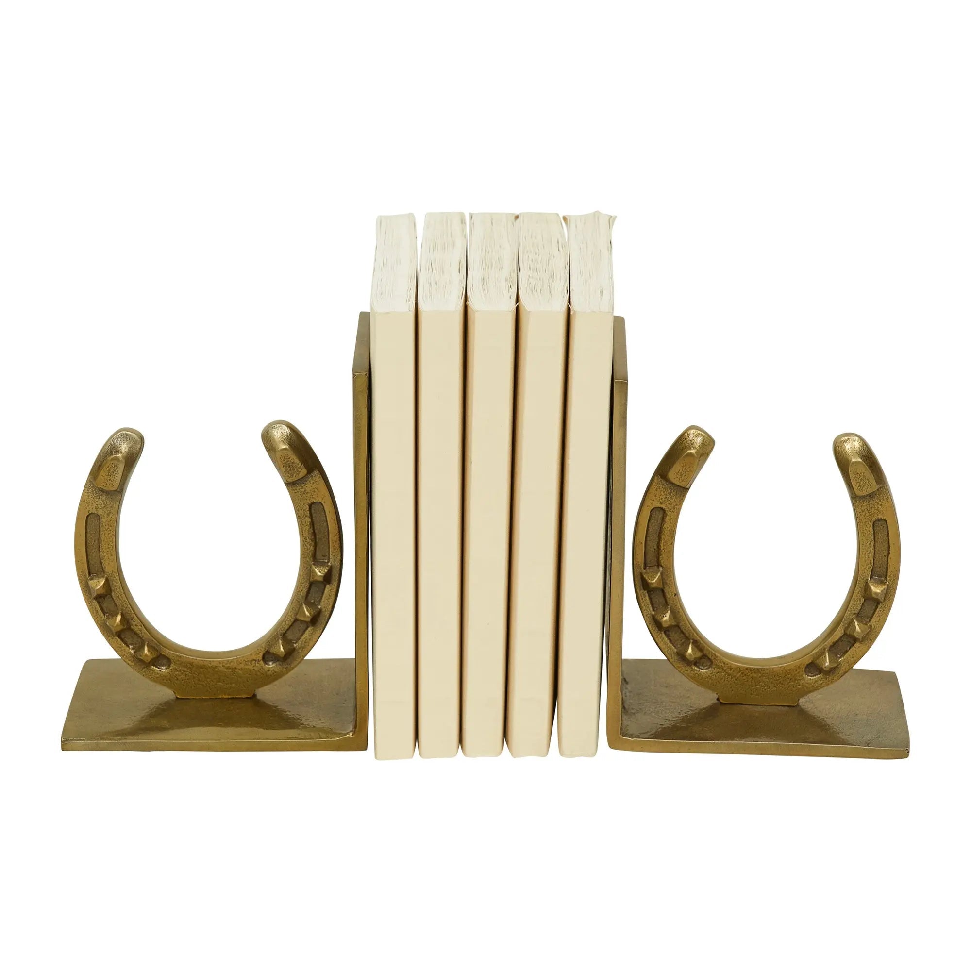 Horse Shoe Bookends – Paranoid Ranch