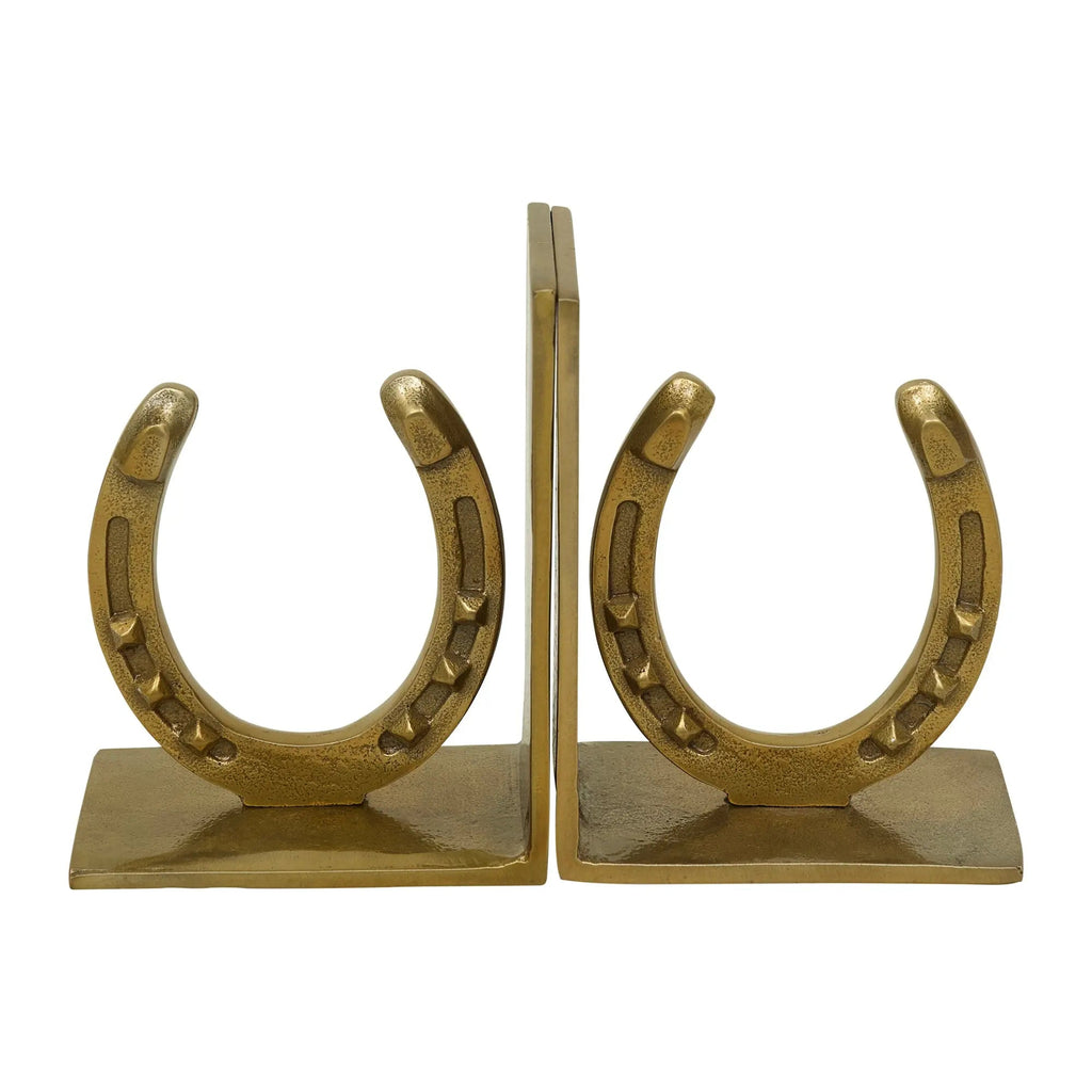 Horse shoe Bookends - Paranoid Ranch