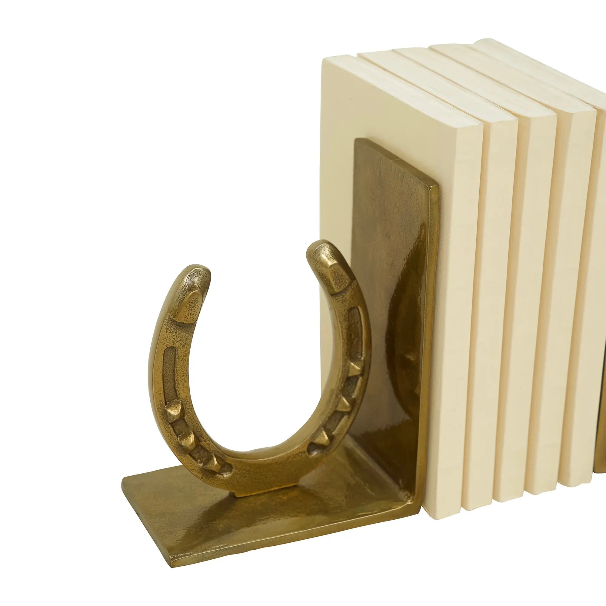 Horse shoe Bookends - Paranoid Ranch