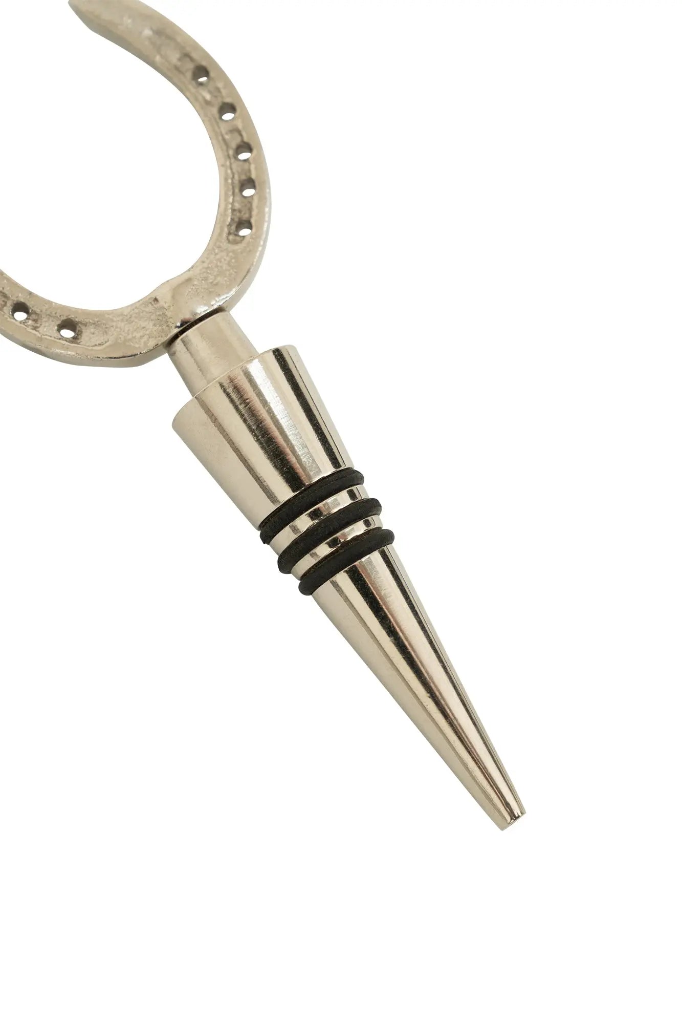 Horse Shoe shaped Bottle Stopper - Paranoid Ranch
