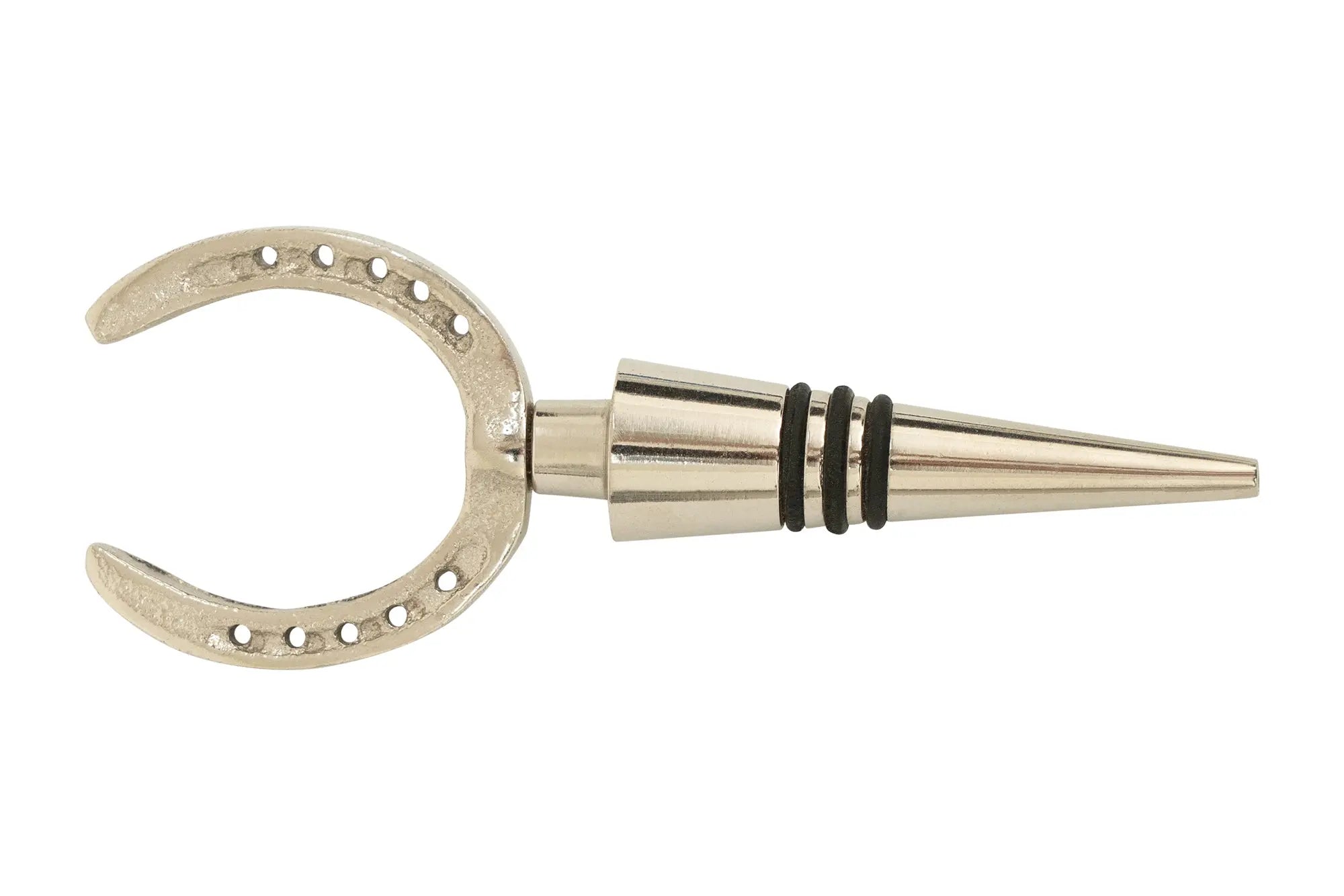 Horse Shoe shaped Bottle Stopper - Paranoid Ranch