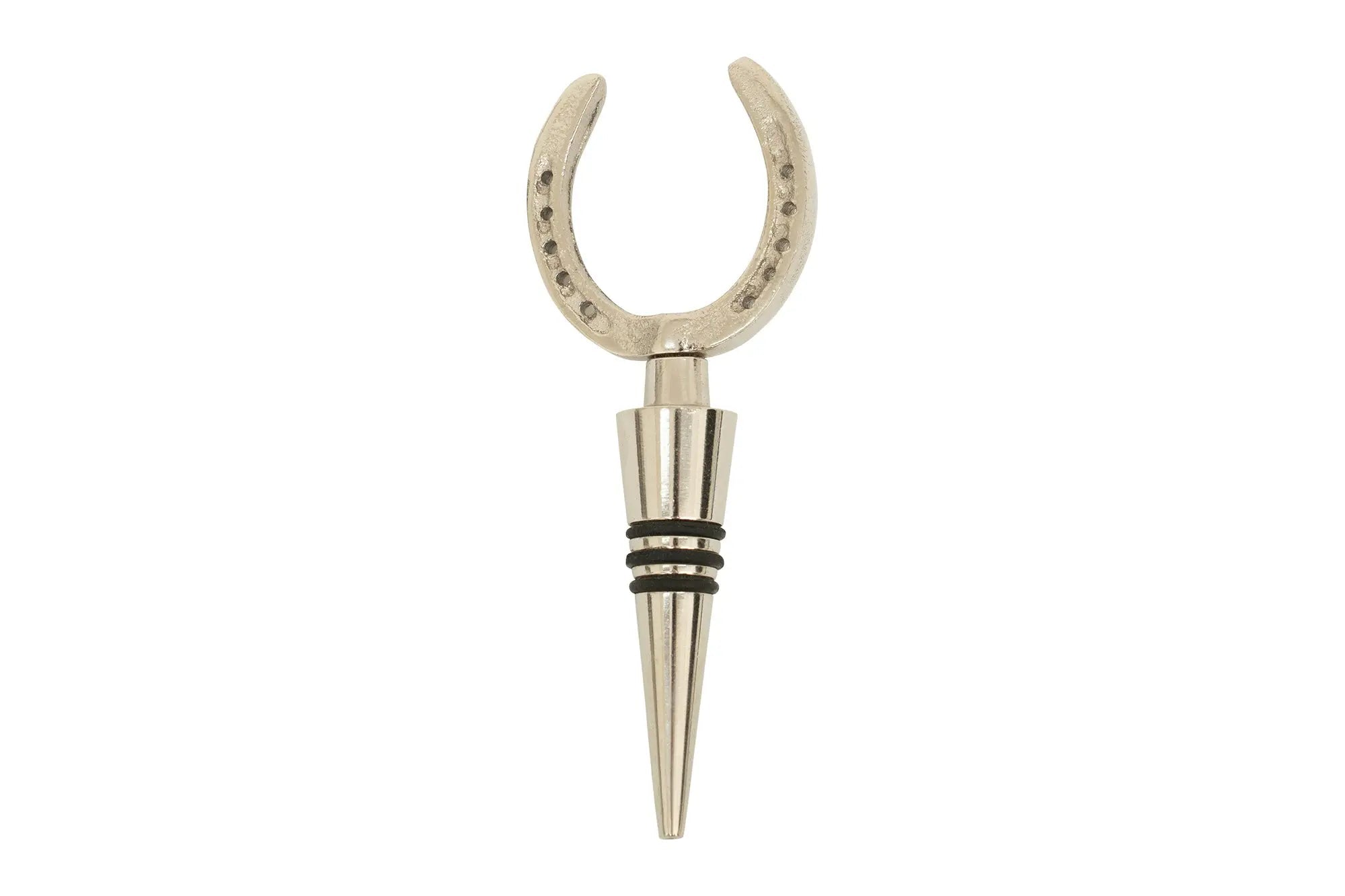 Horse Shoe shaped Bottle Stopper - Paranoid Ranch