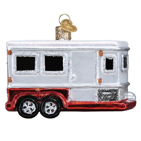 Horse Trailer Ornament - Paranoid Ranch