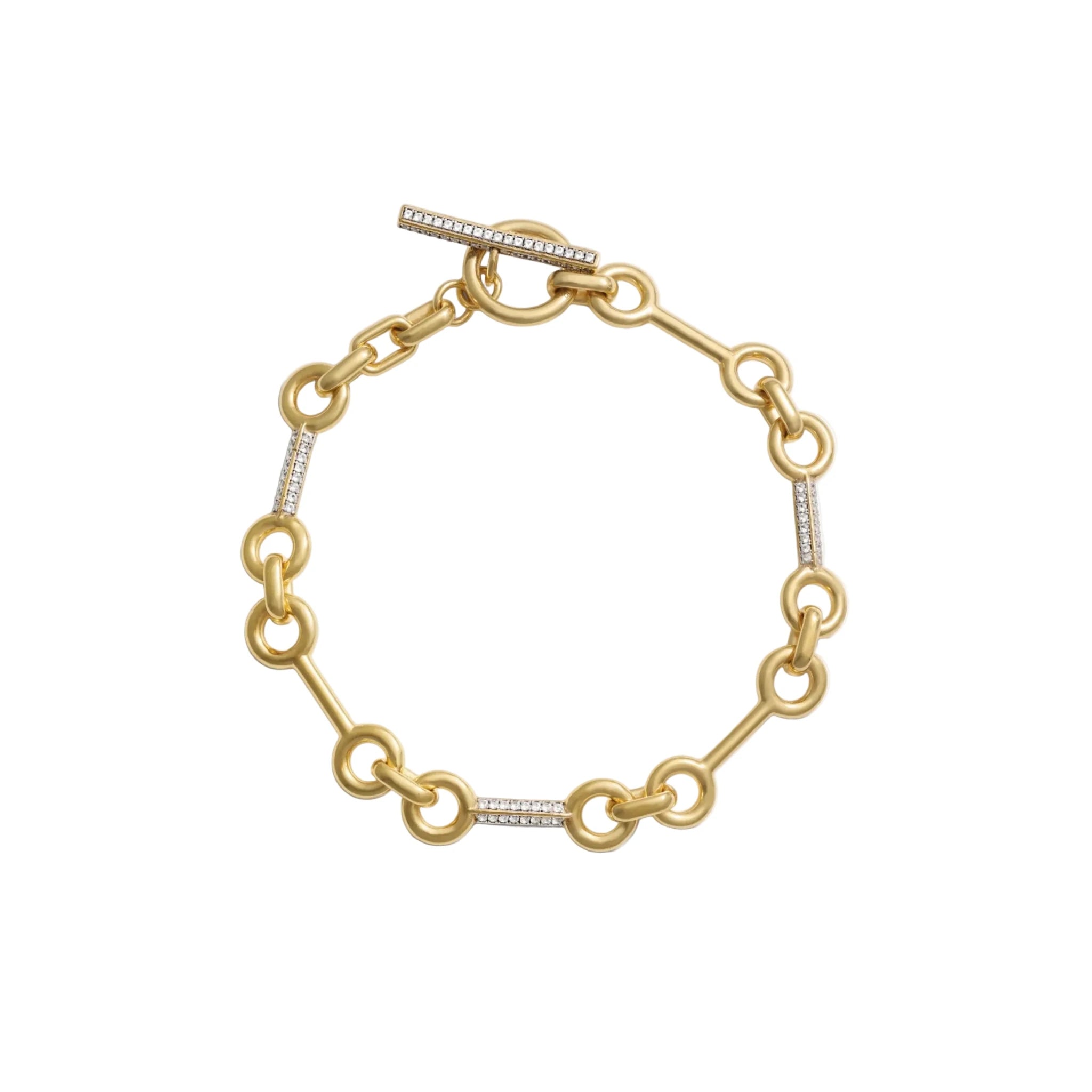 Horsebit Toggle Bracelet - Paranoid Ranch
