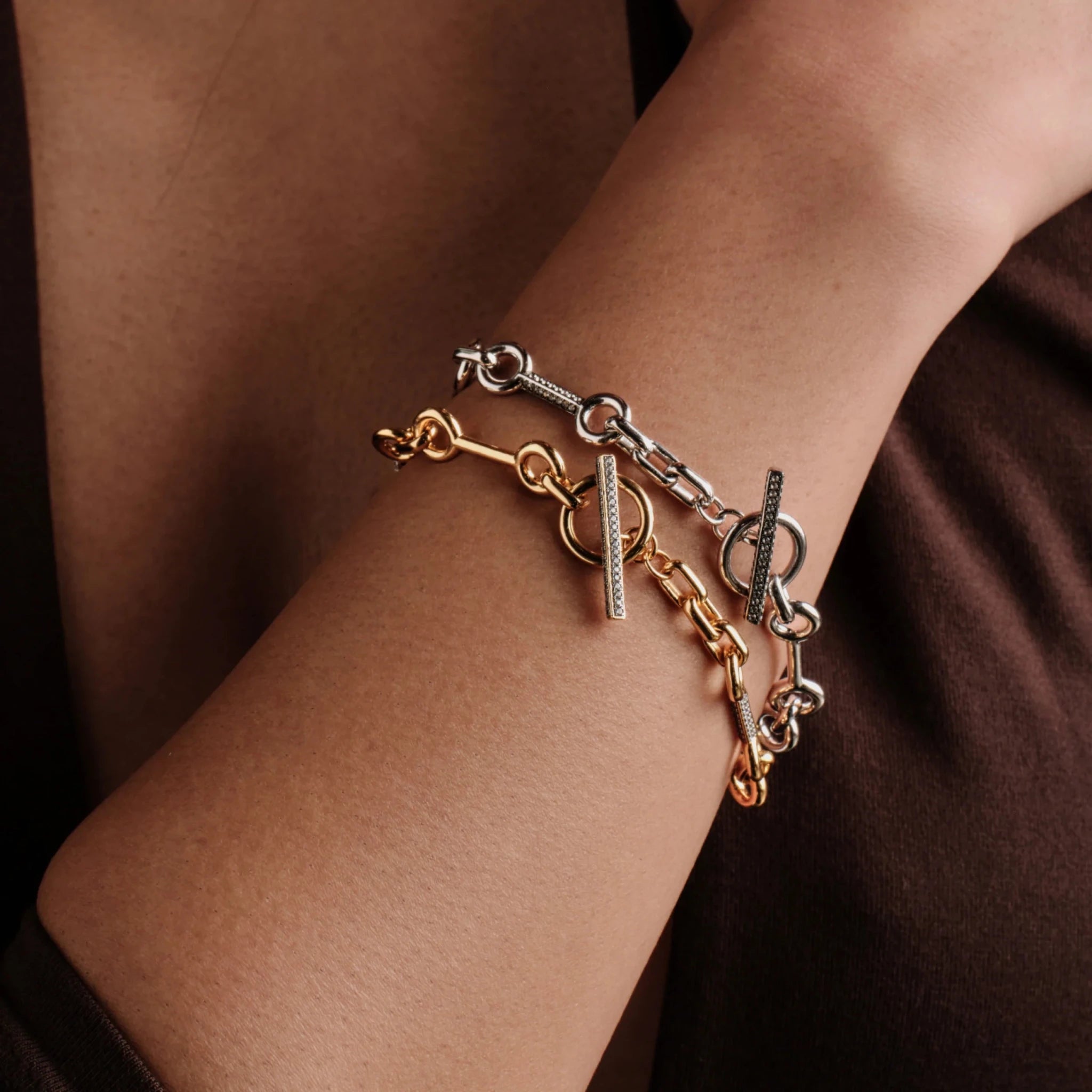 Horsebit Toggle Bracelet - Paranoid Ranch