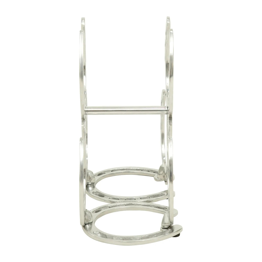 Horseshoe 3 - Bottle Wine Rack - Paranoid Ranch