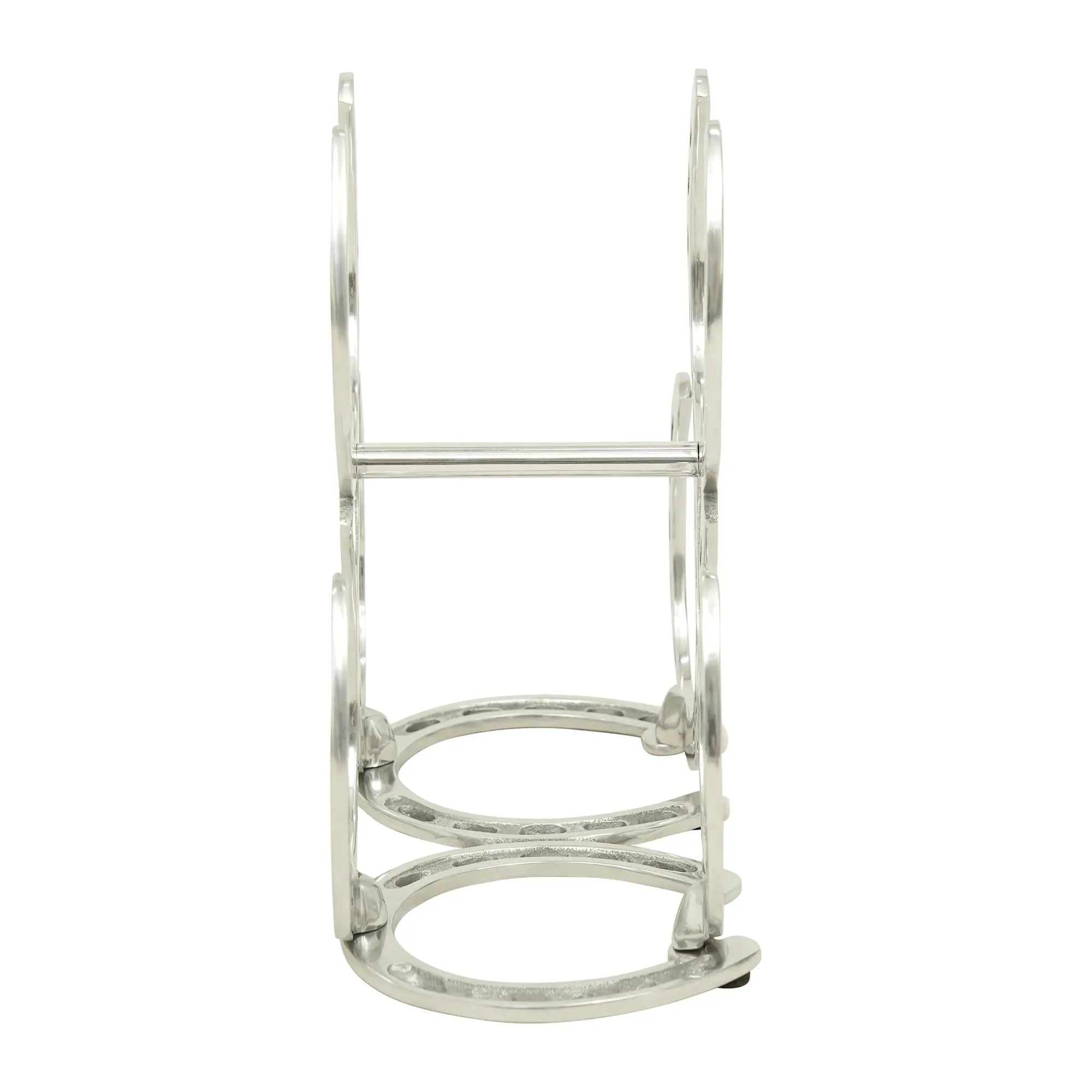 Horseshoe 3 - Bottle Wine Rack - Paranoid Ranch