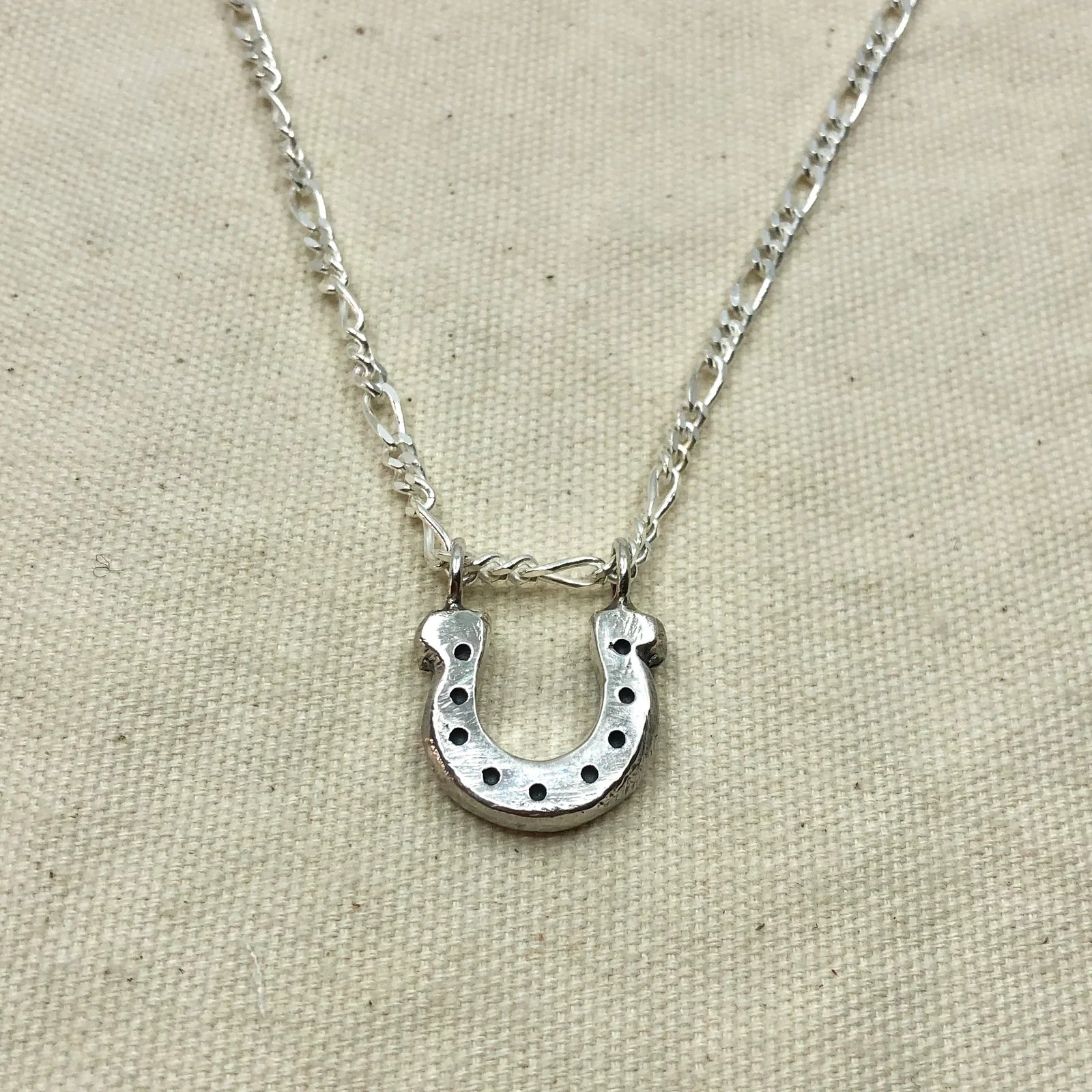 Horseshoe Necklace - Paranoid Ranch