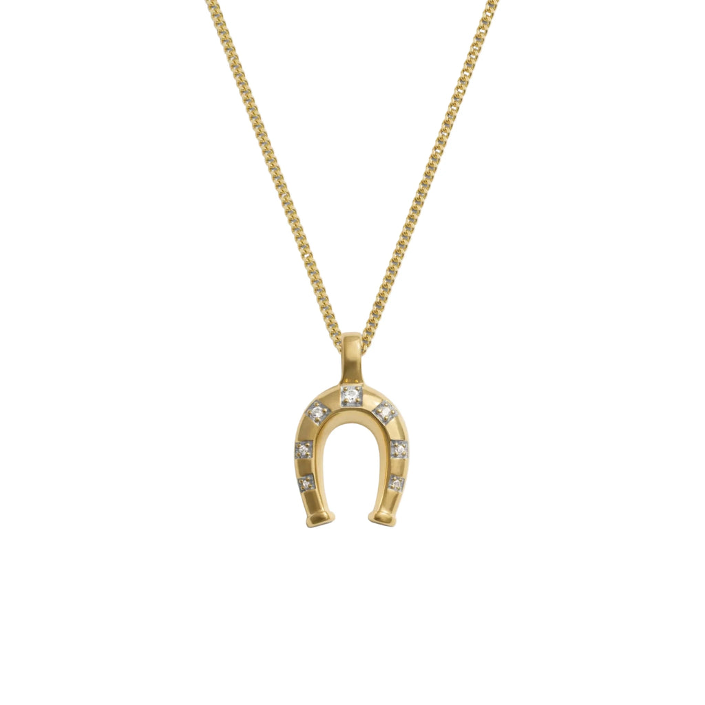 Horseshoe Necklace - Paranoid Ranch