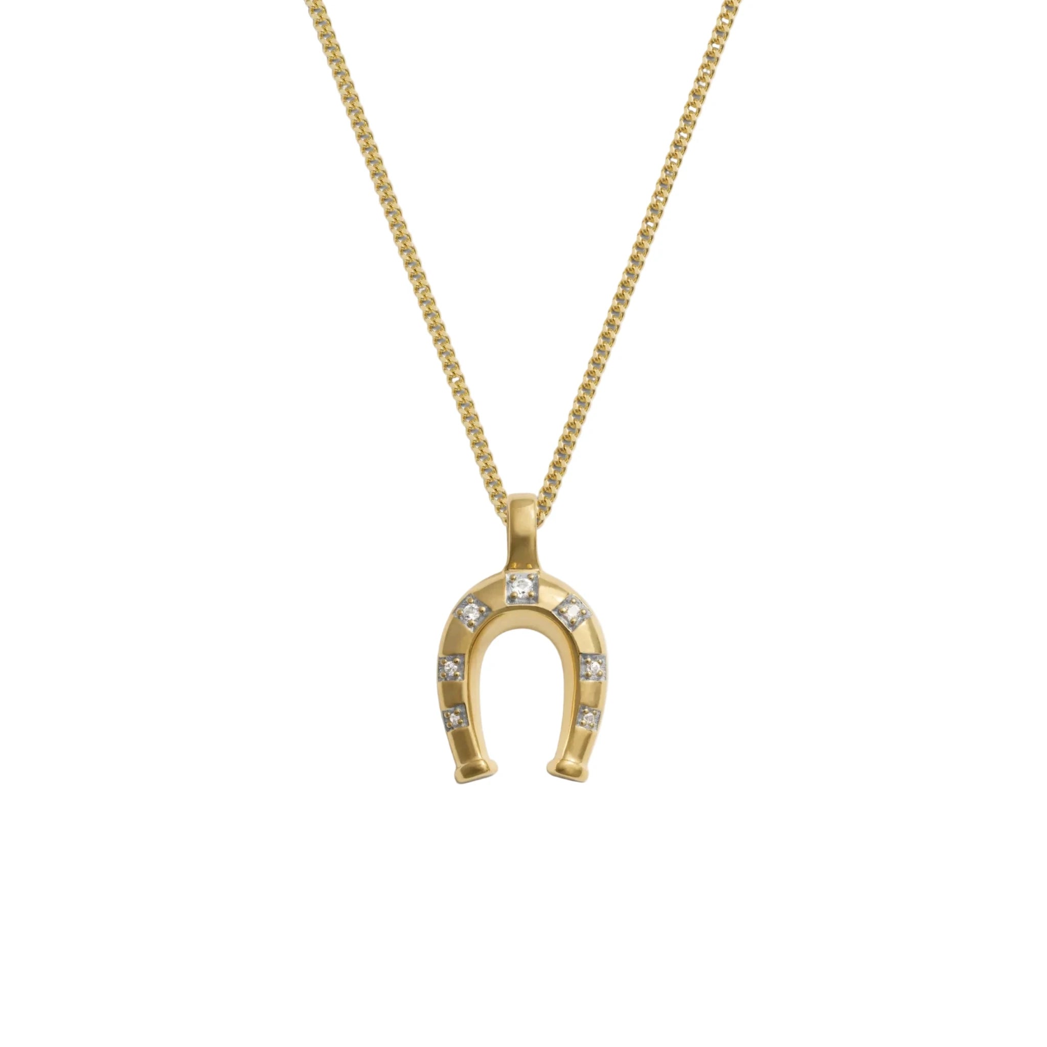 Horseshoe Necklace - Paranoid Ranch