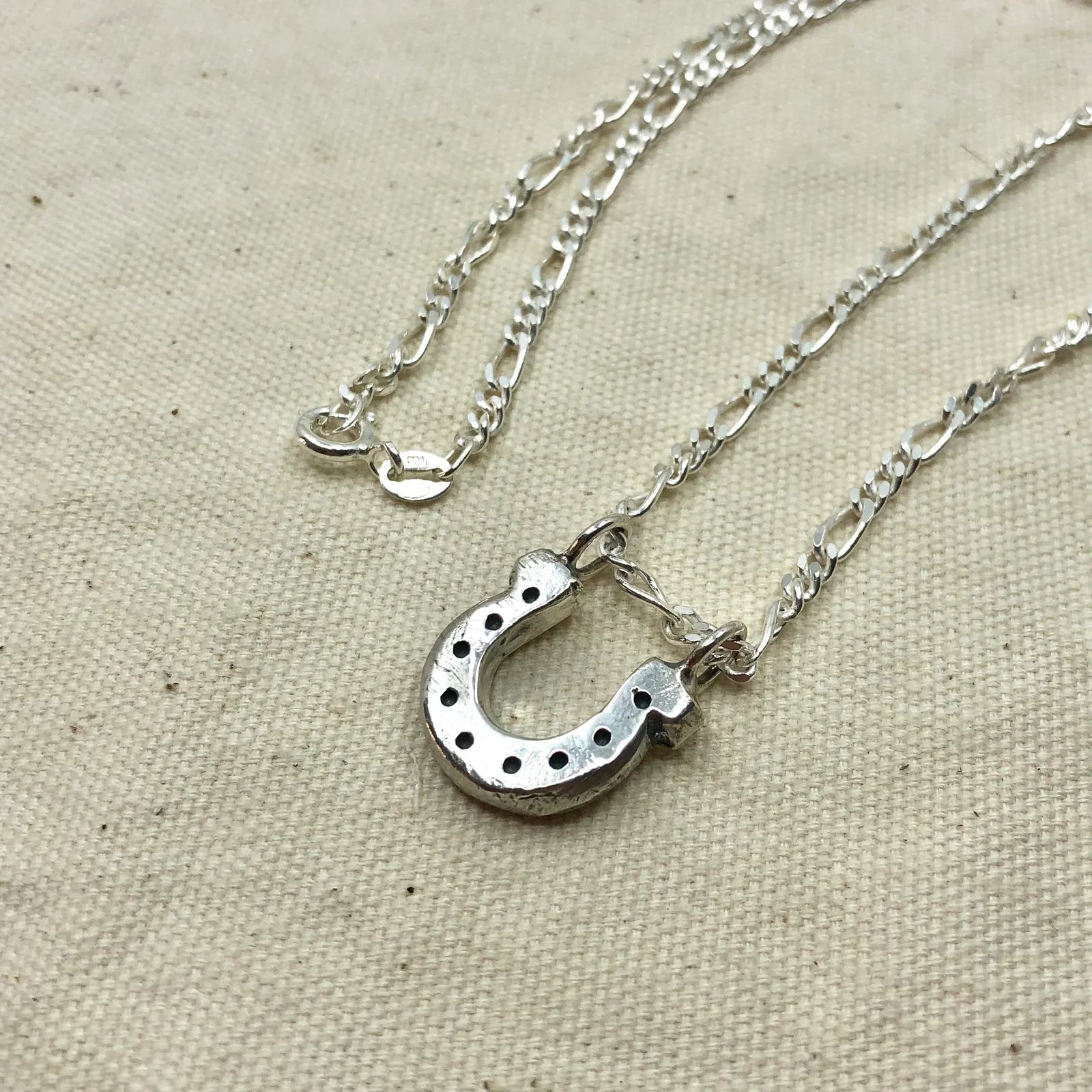 Horseshoe Necklace - Paranoid Ranch