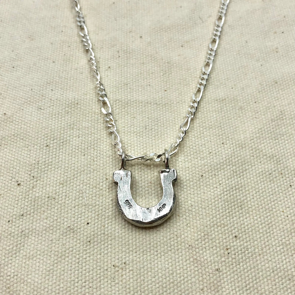 Horseshoe Necklace - Paranoid Ranch