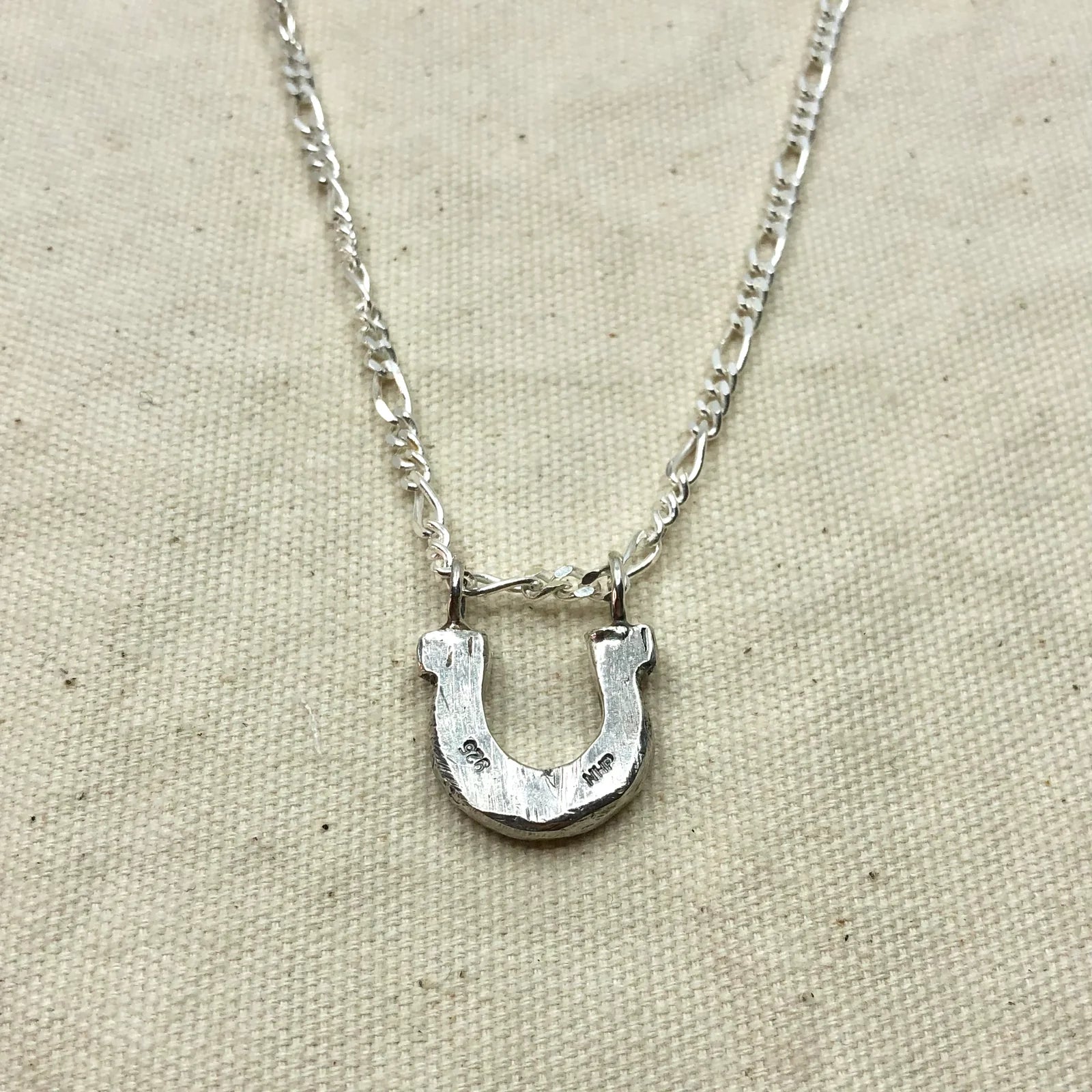 Horseshoe Necklace - Paranoid Ranch