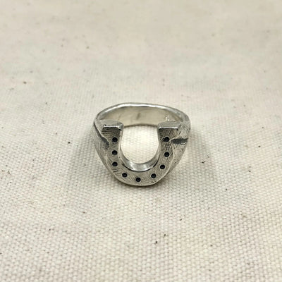 Horseshoe Ring - Paranoid Ranch