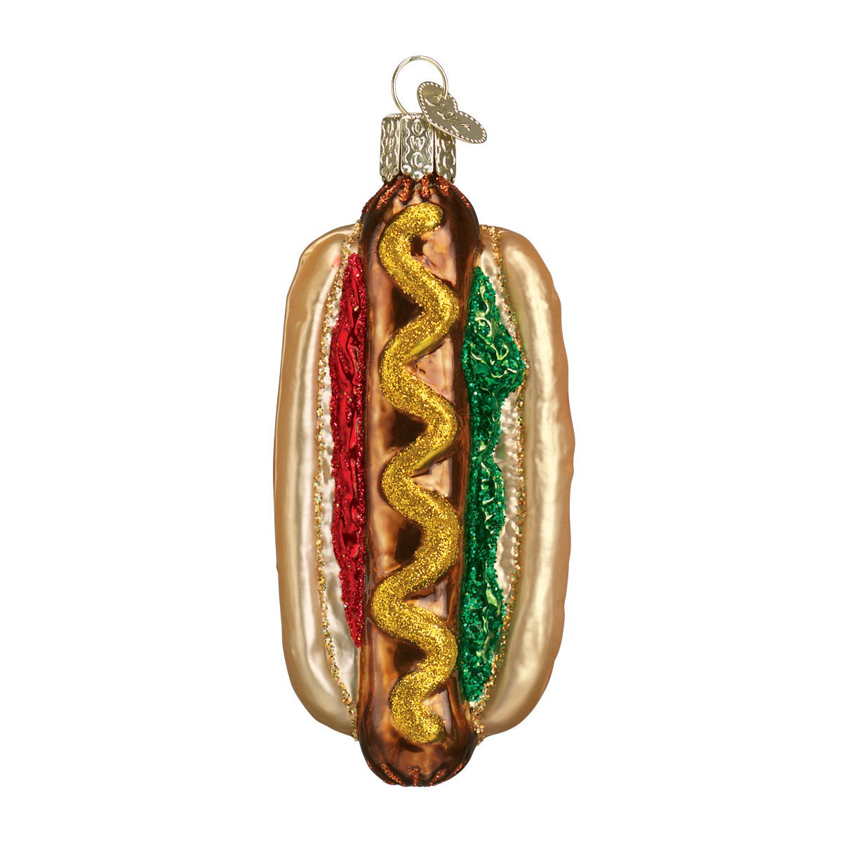 Hot Dog Ornament - Paranoid Ranch