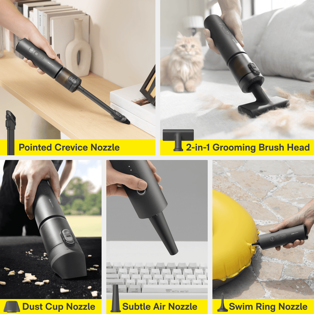 HOTO AutoCare Air Duster & Vacuum - Paranoid Ranch