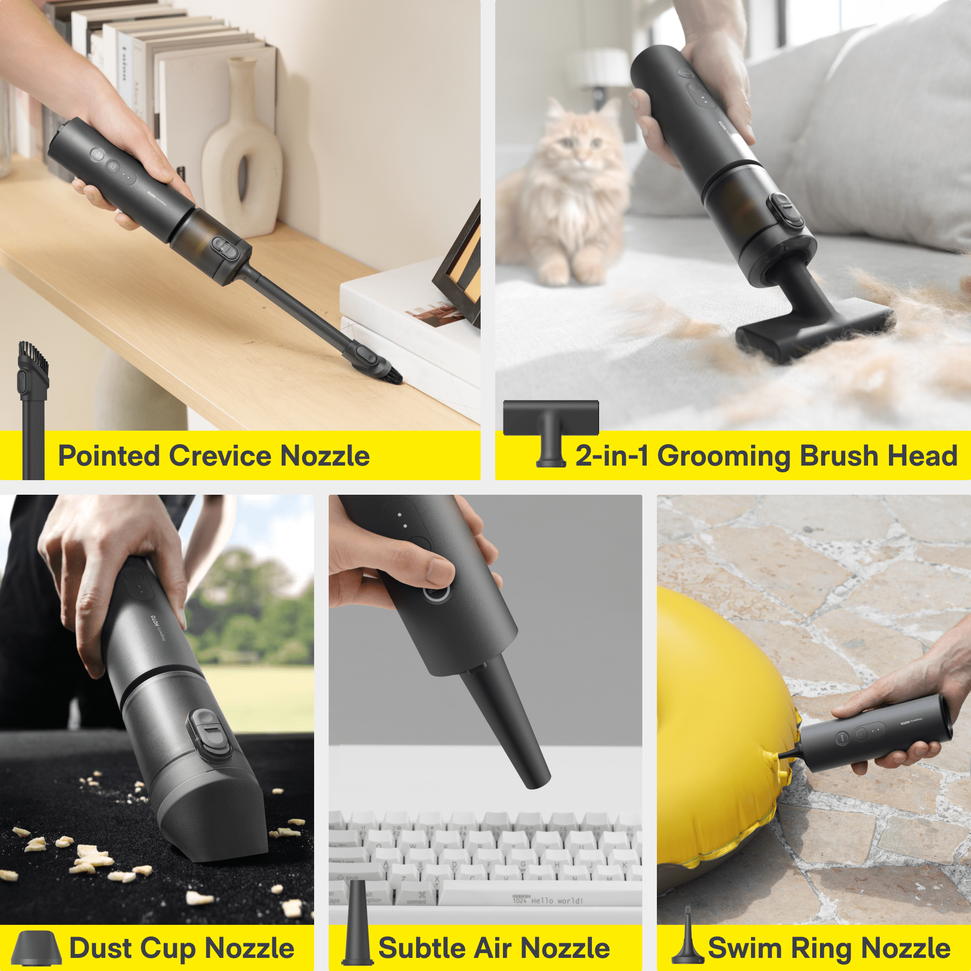 HOTO AutoCare Air Duster & Vacuum - Paranoid Ranch