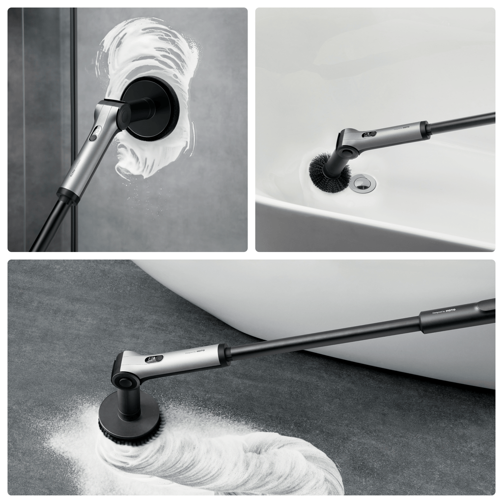 HOTO Flexi™ Cordless Spin Scrubber - Paranoid Ranch