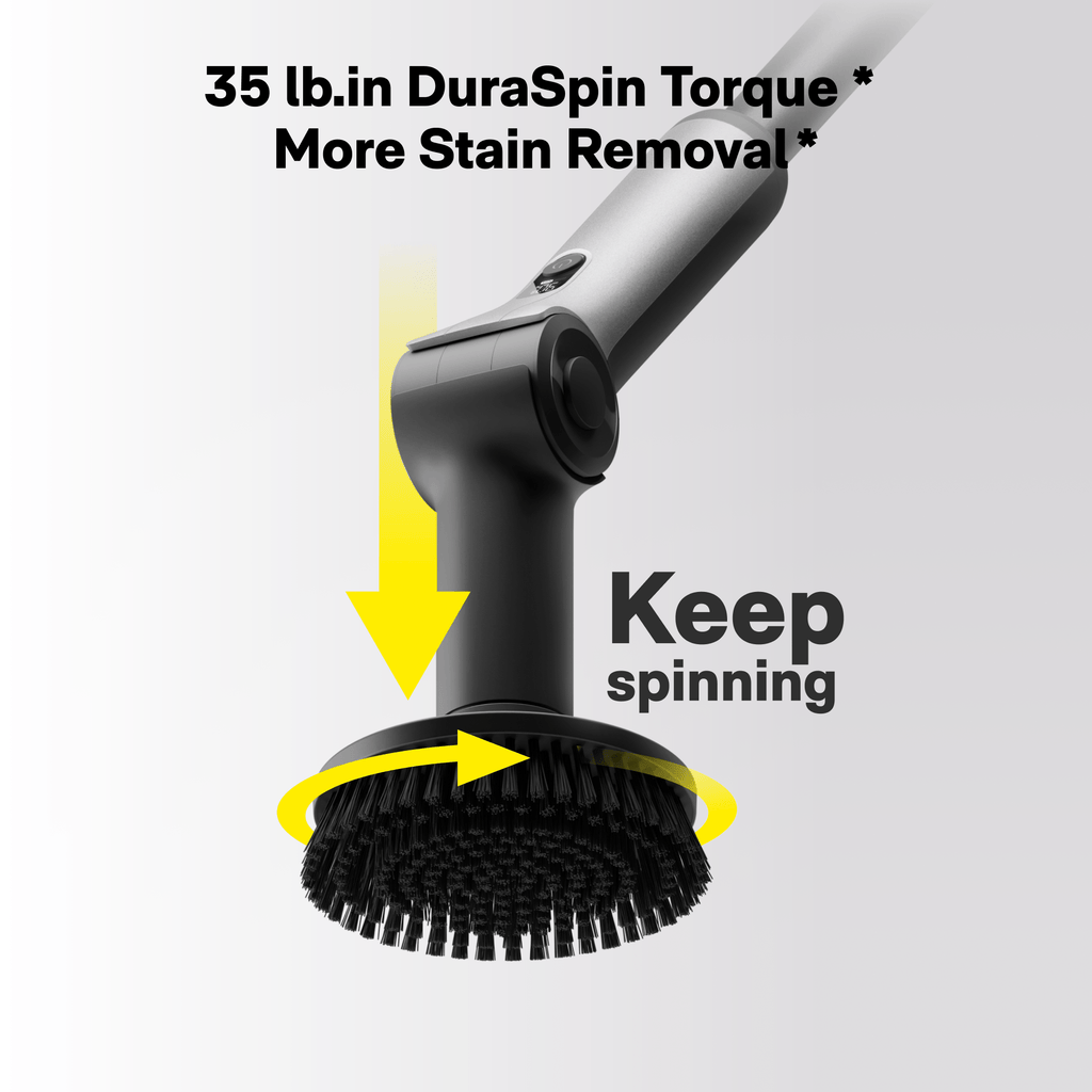 HOTO Flexi™ Cordless Spin Scrubber - Paranoid Ranch