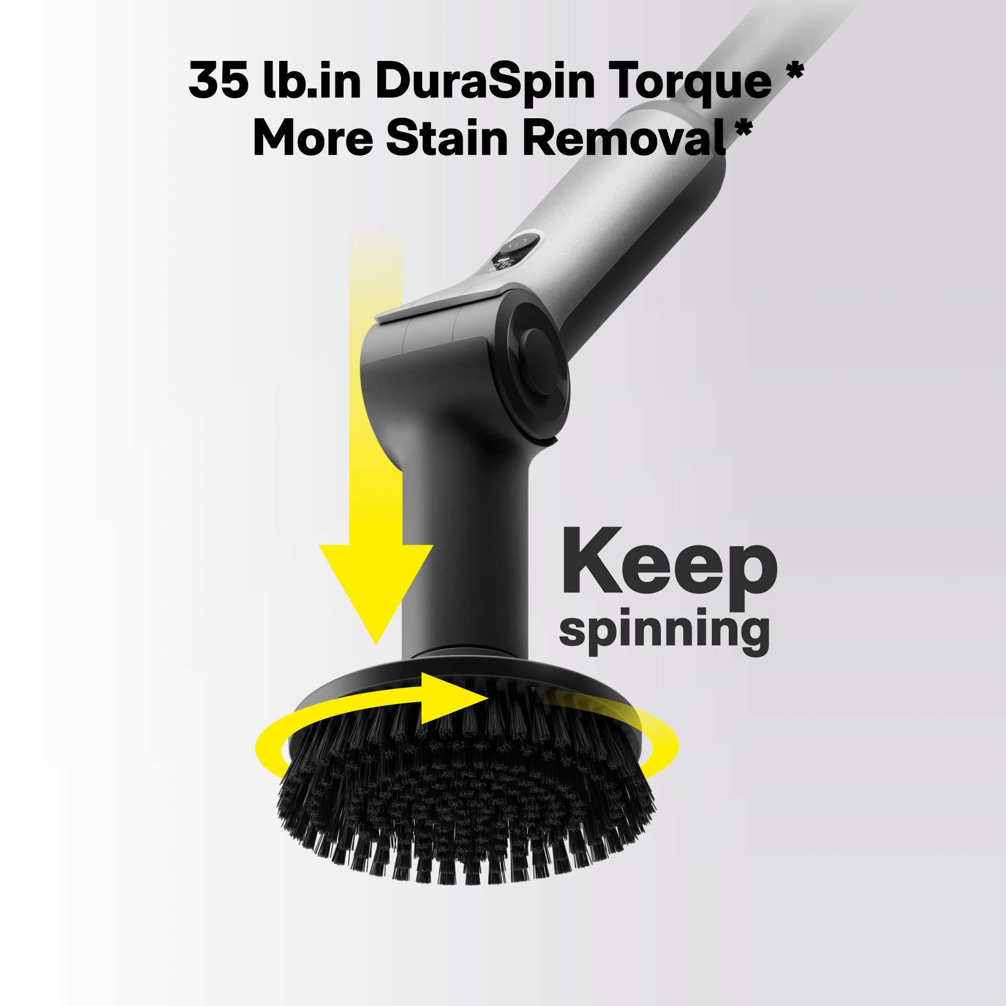 HOTO Flexi™ Cordless Spin Scrubber - Paranoid Ranch