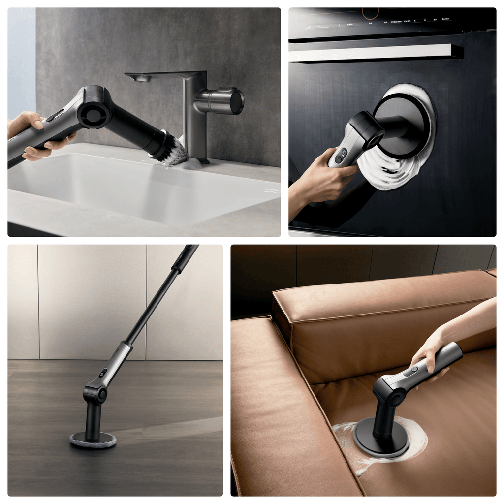 HOTO Flexi™ Cordless Spin Scrubber - Paranoid Ranch