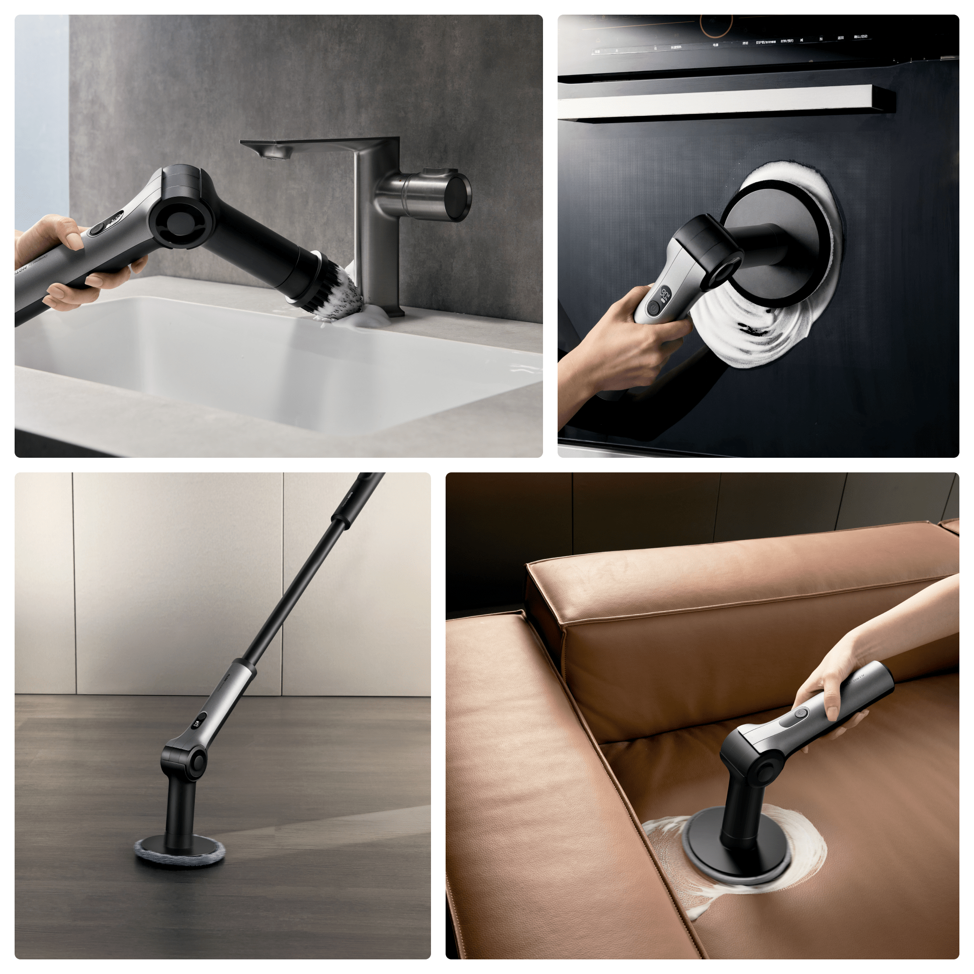 HOTO Flexi™ Cordless Spin Scrubber - Paranoid Ranch