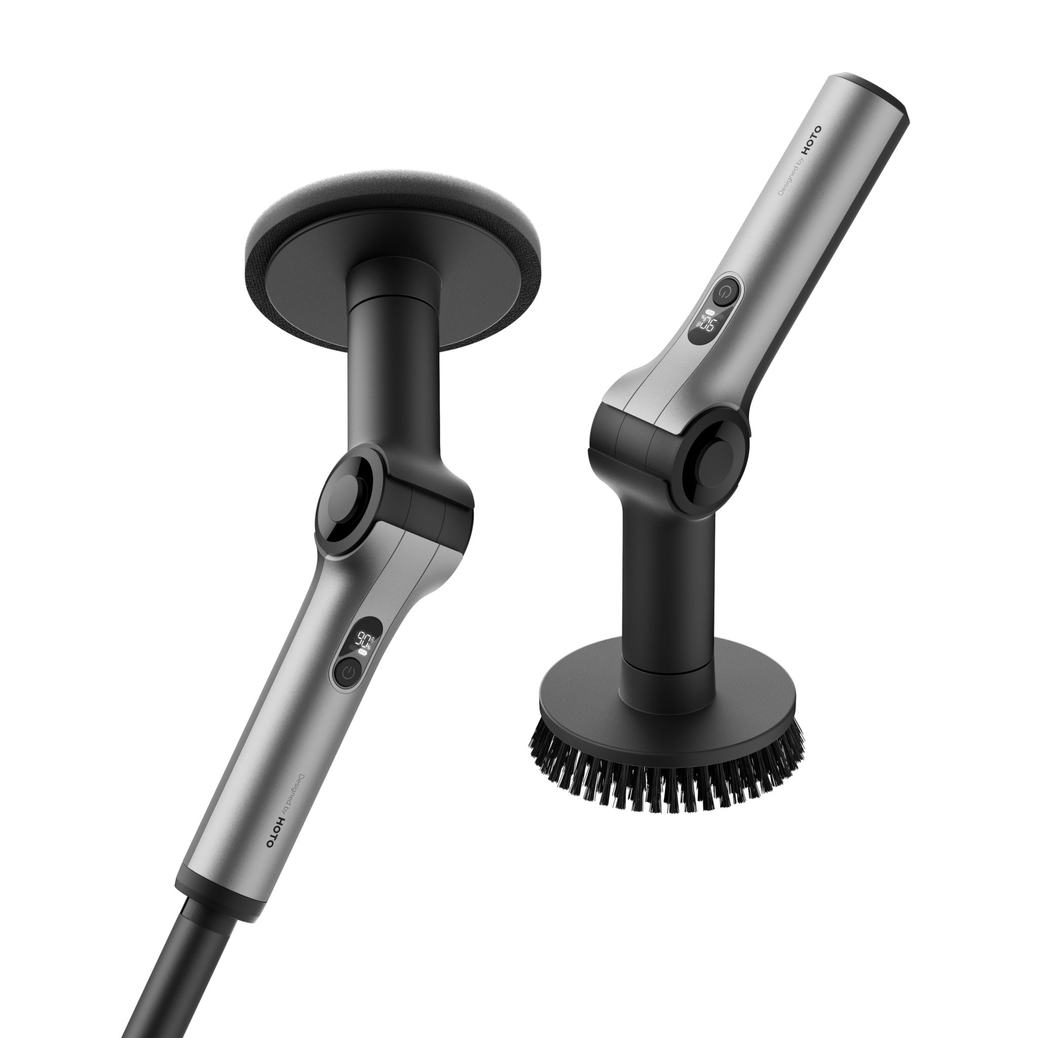 HOTO Flexi™ Cordless Spin Scrubber - Paranoid Ranch