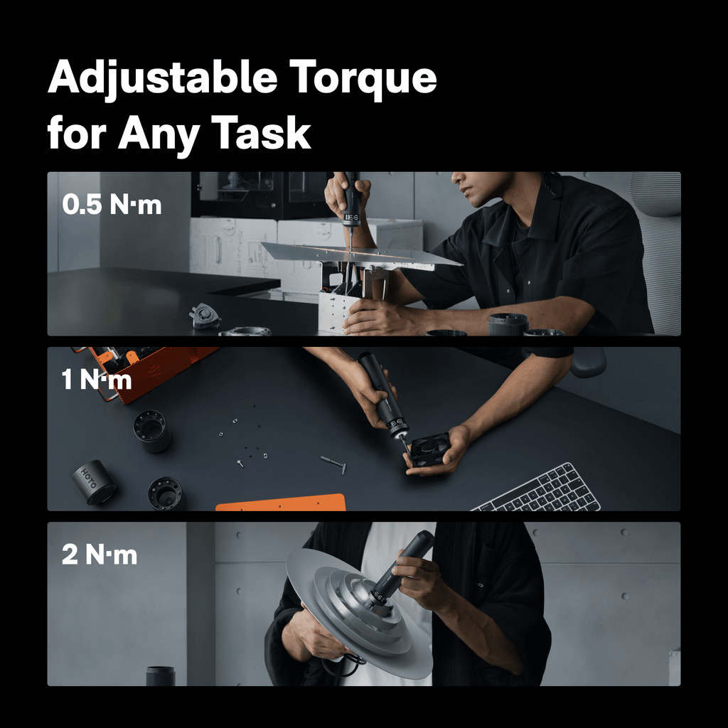 HOTO PixelDrive Cordless Screwdriver - Paranoid Ranch