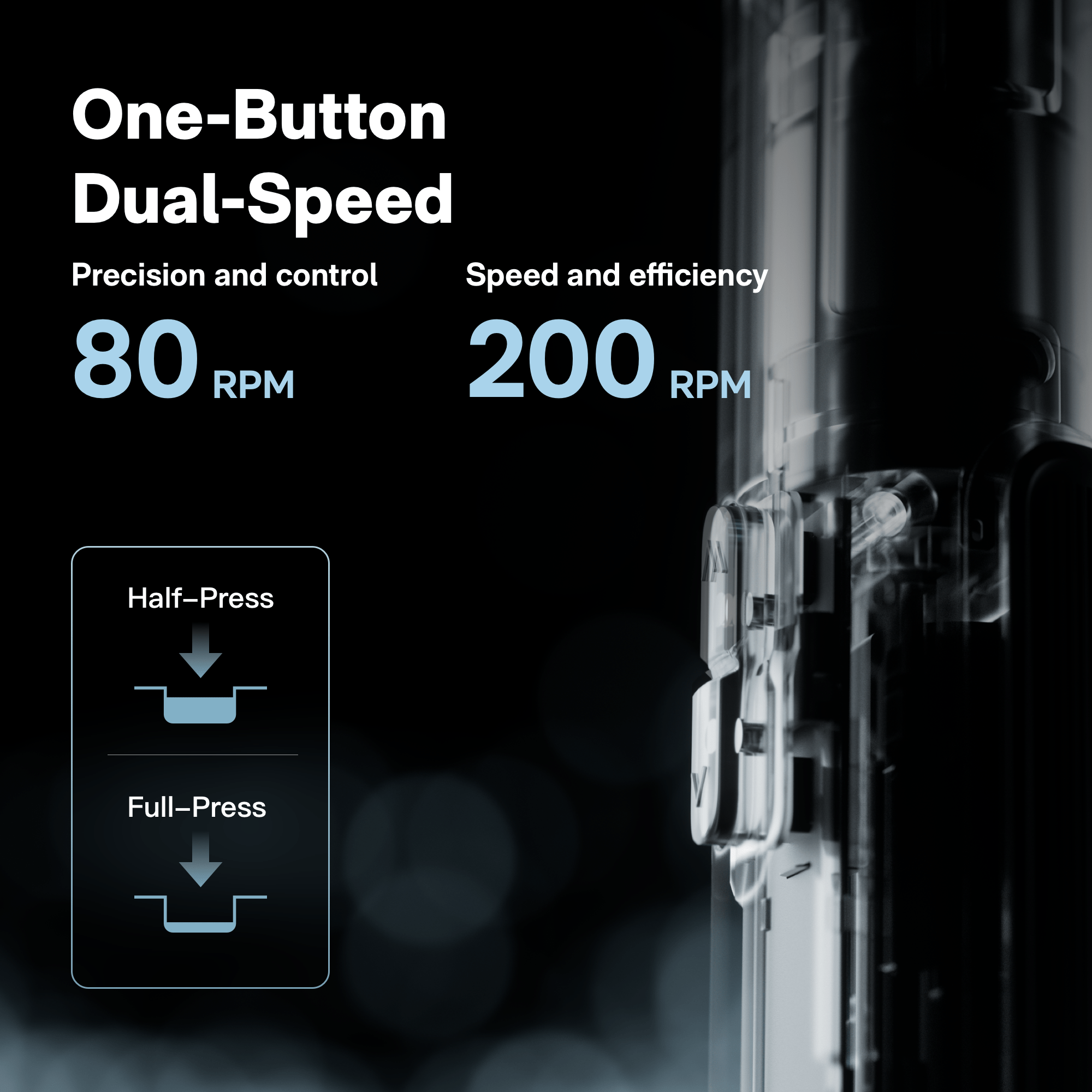 HOTO PixelDrive Cordless Screwdriver - Paranoid Ranch
