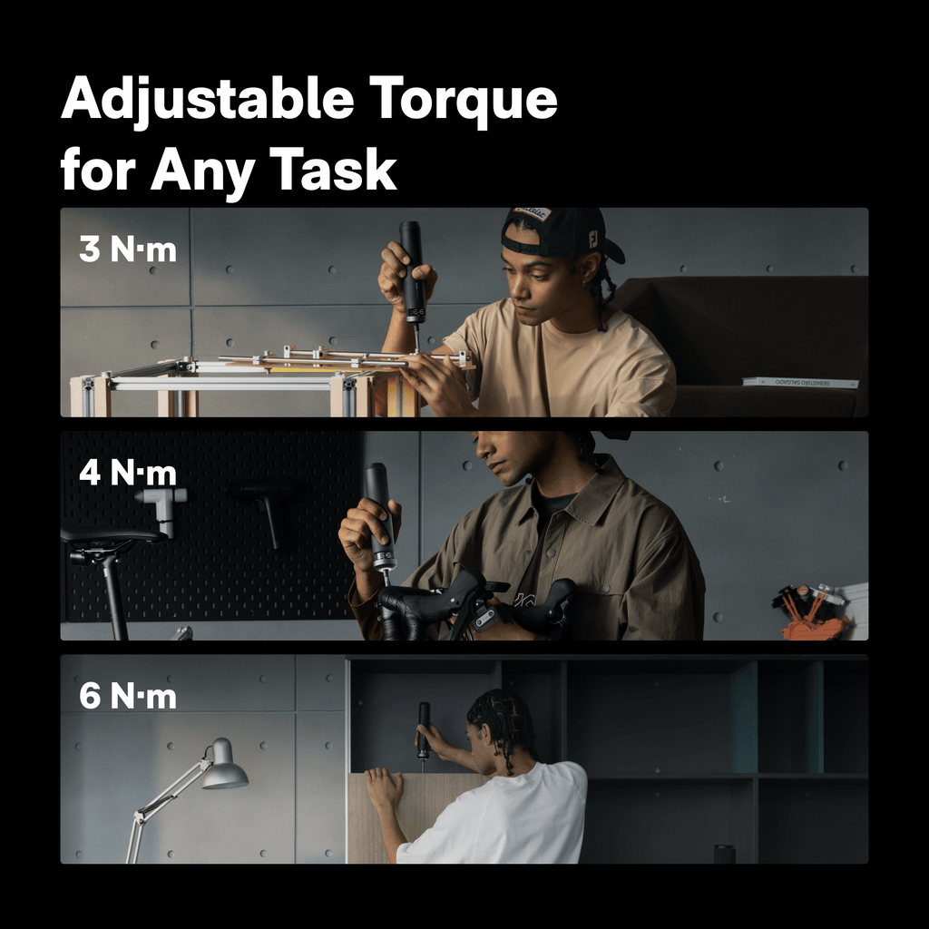 HOTO PixelDrive Cordless Screwdriver - Paranoid Ranch