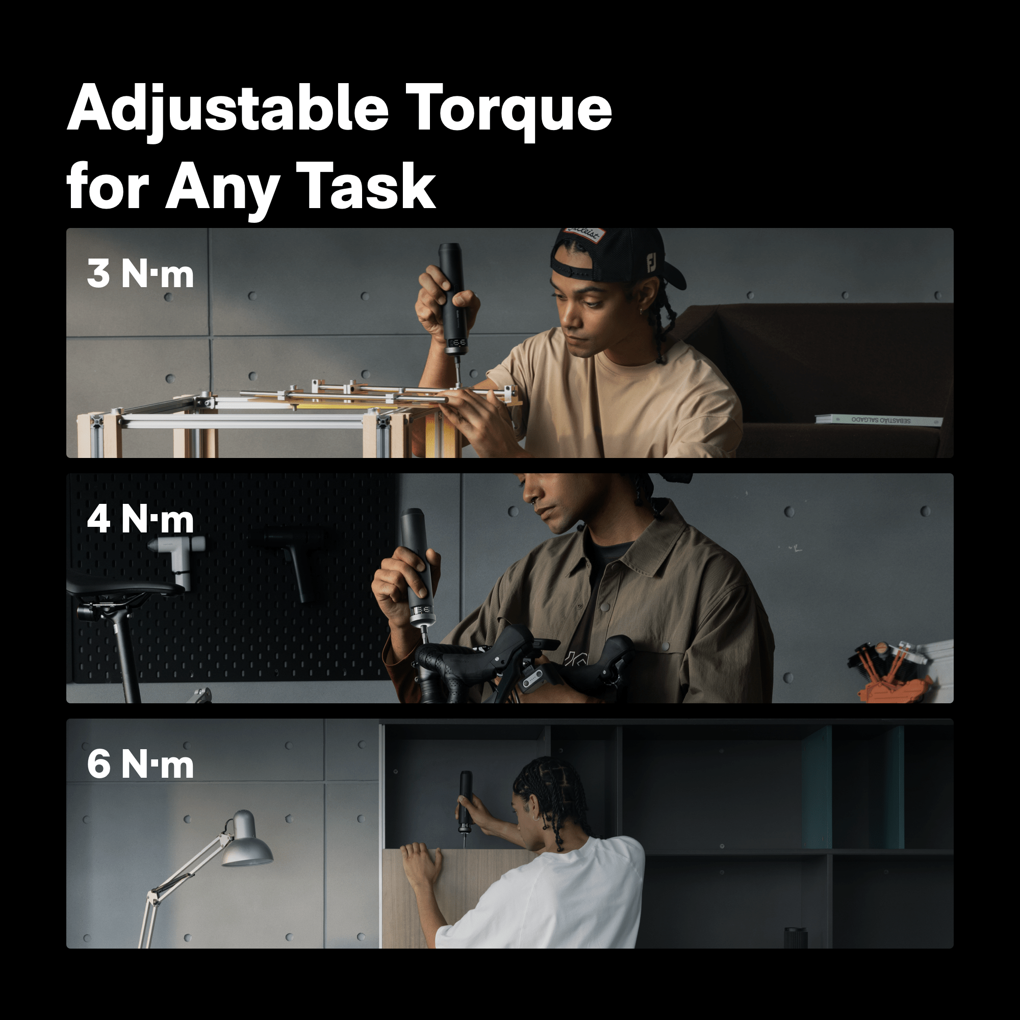 HOTO PixelDrive Cordless Screwdriver - Paranoid Ranch