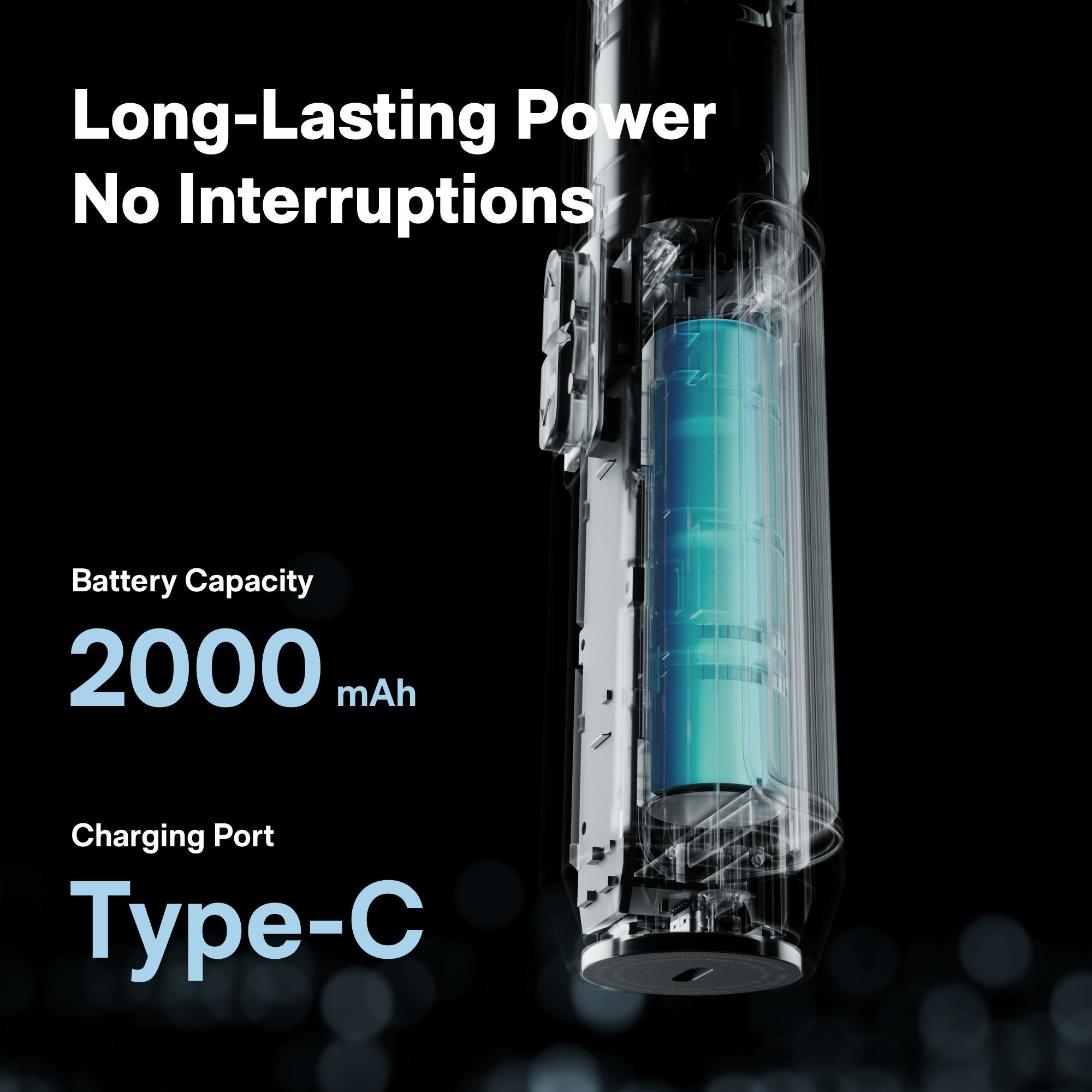 HOTO PixelDrive Cordless Screwdriver - Paranoid Ranch