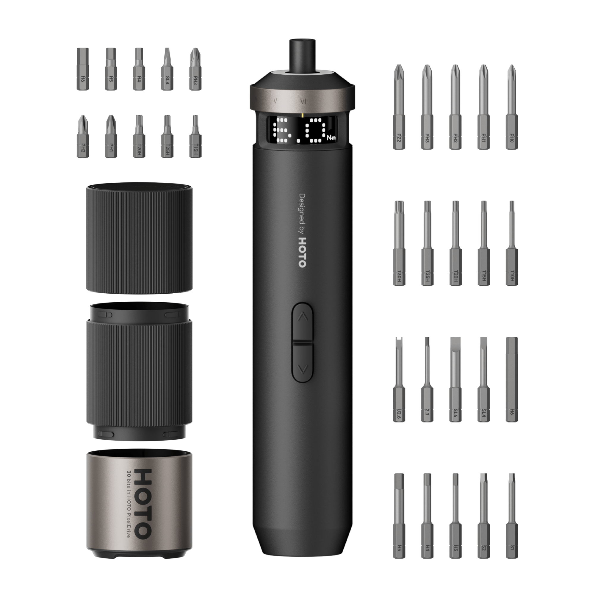 HOTO PixelDrive Cordless Screwdriver - Paranoid Ranch