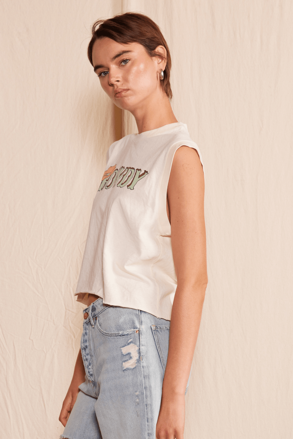 "Howdy" Tank - Paranoid Ranch