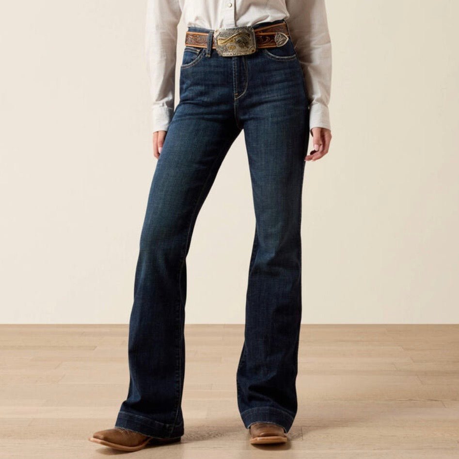 HR Vivienne Slim Trouser | Ariat - Paranoid Ranch