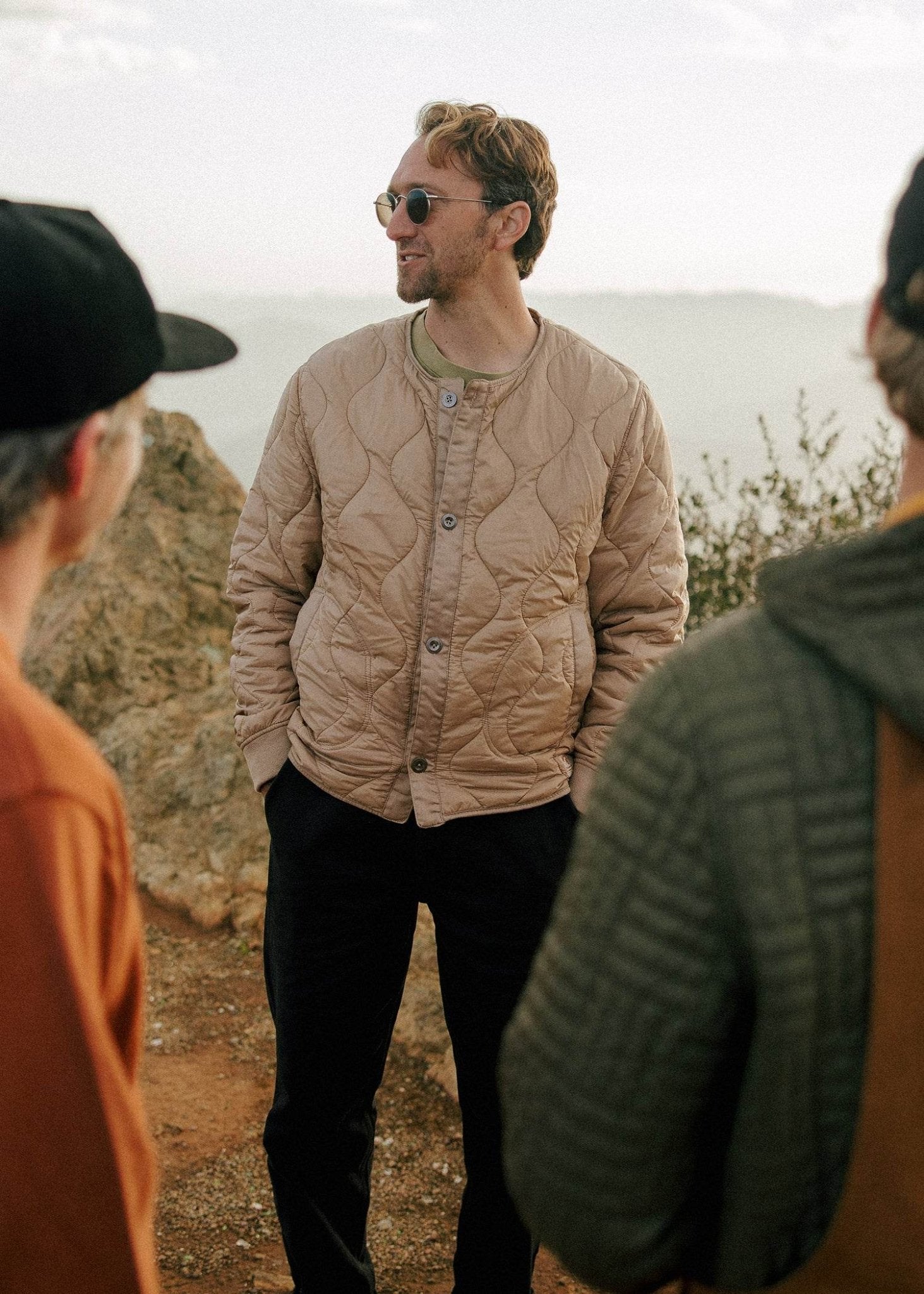 Hudson Jacket - Paranoid Ranch