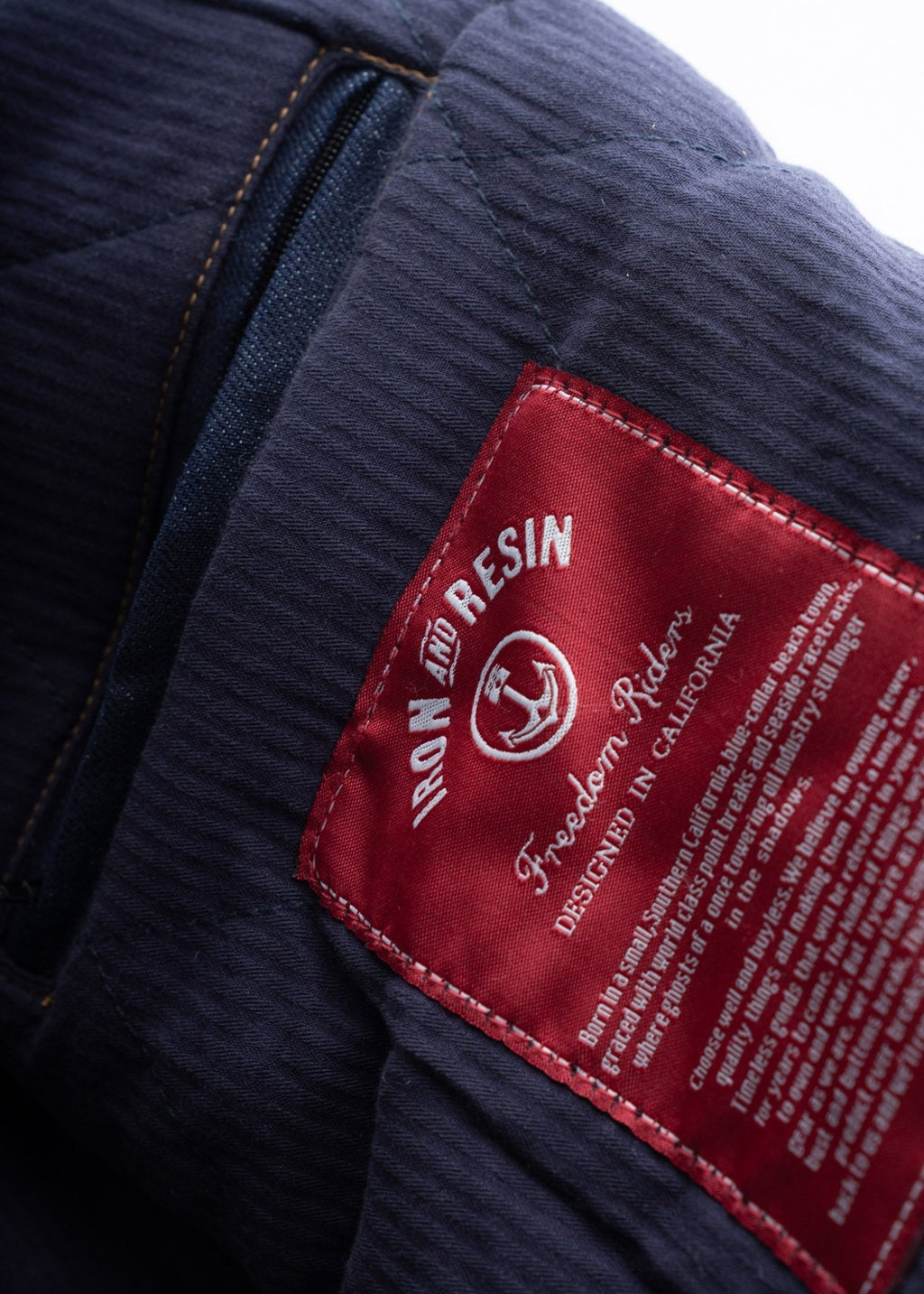Humbolt Denim Hoodie - Paranoid Ranch