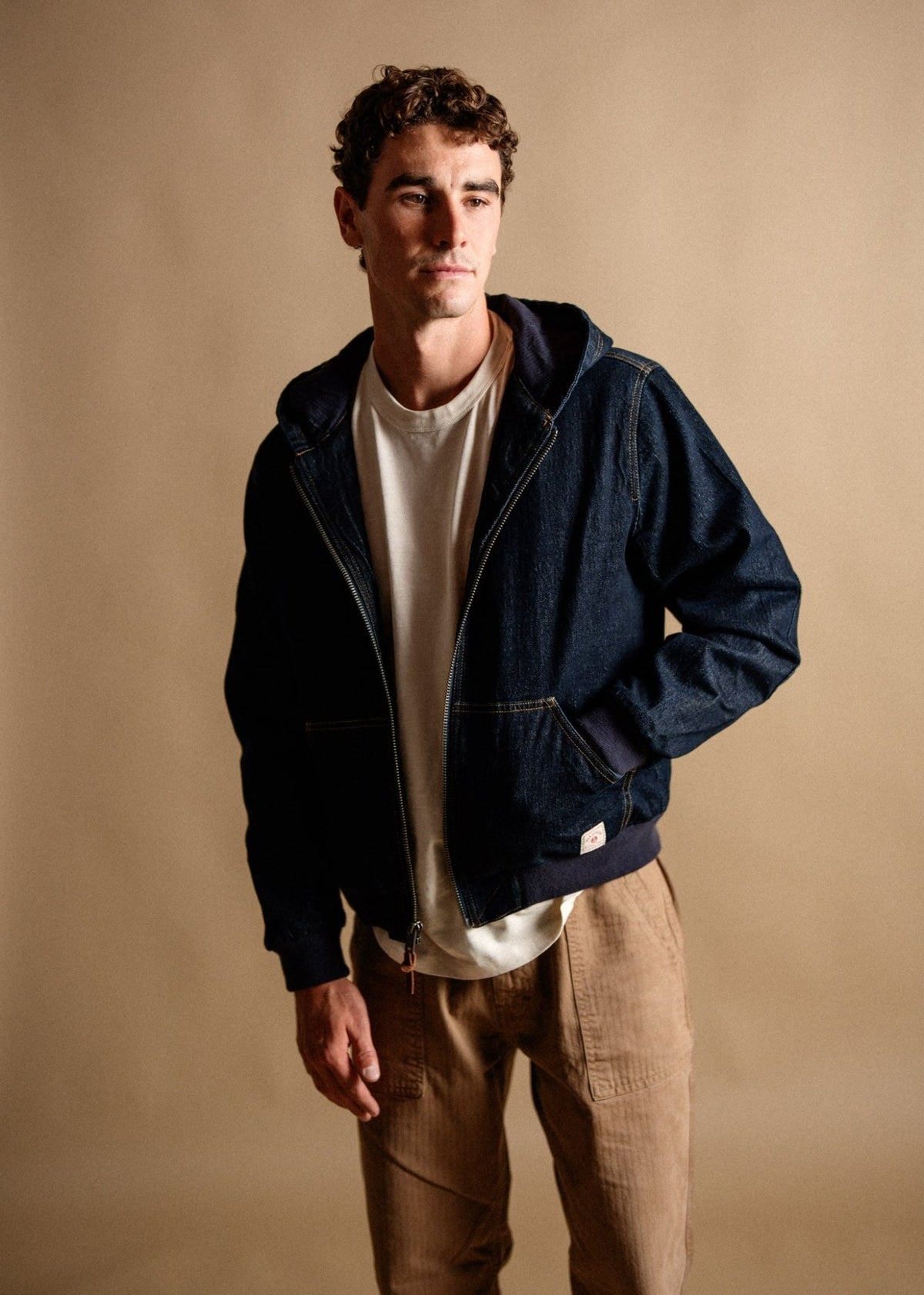 Humbolt Denim Hoodie - Paranoid Ranch
