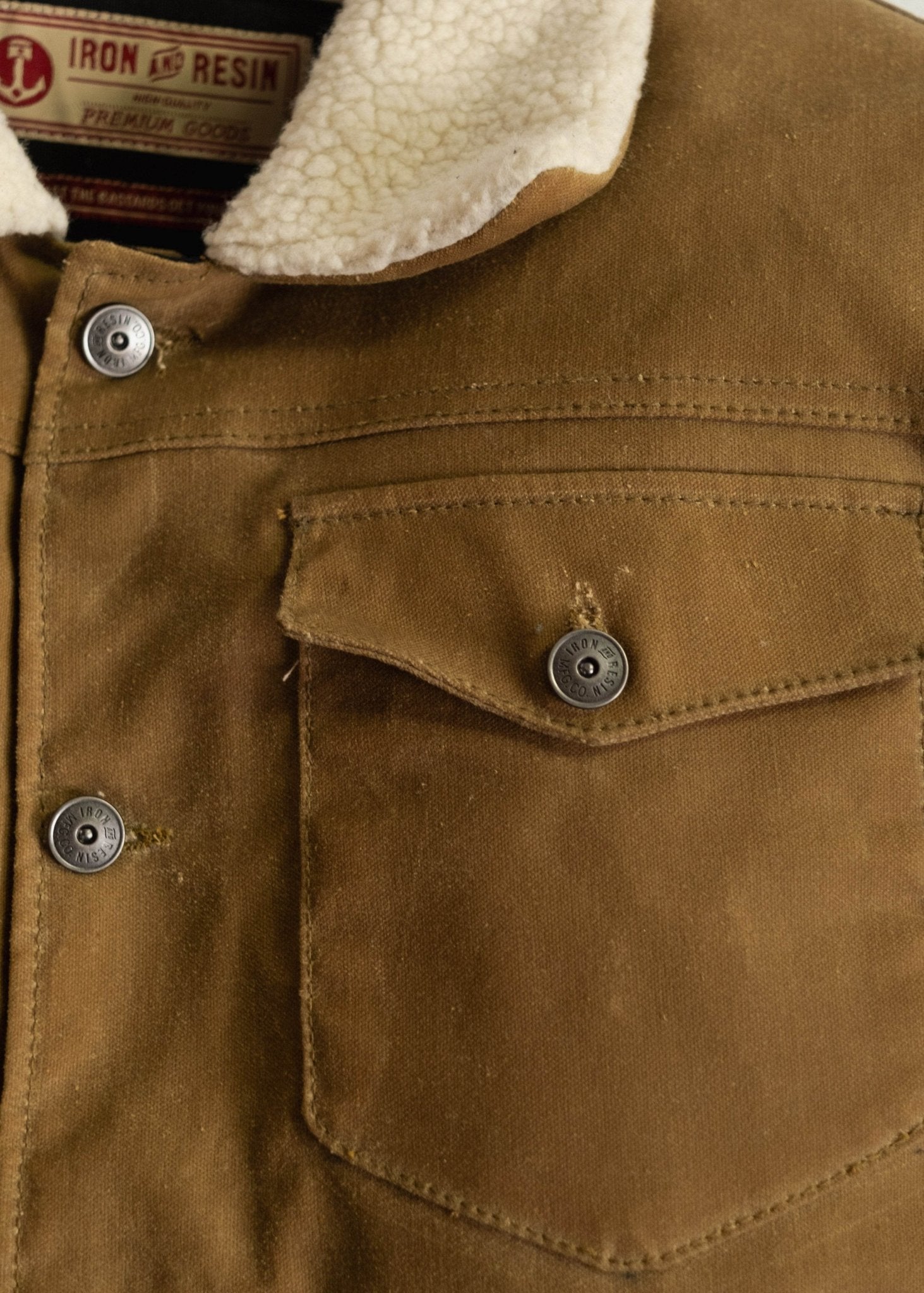 Hunter Jacket - Paranoid Ranch