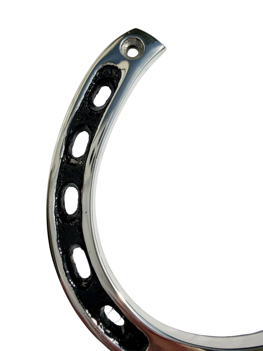 Huntley Equestrian Silver Horseshoe Wall Hook Rack-2 Hook Equestrian Home and Barn Decor - Paranoid Ranch