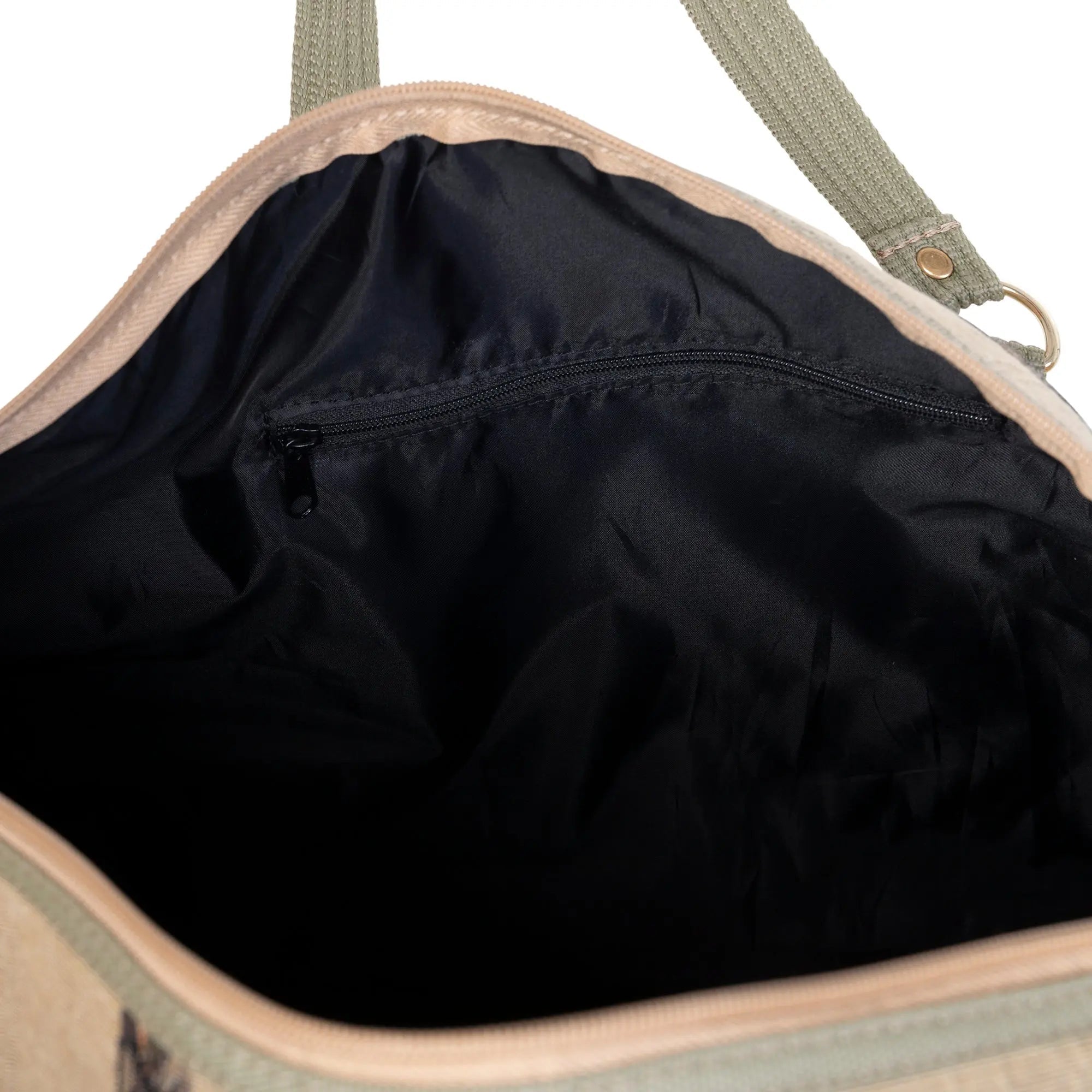 Huntley Equestrian Tapestry Duffle Bag - Western Design - Paranoid Ranch