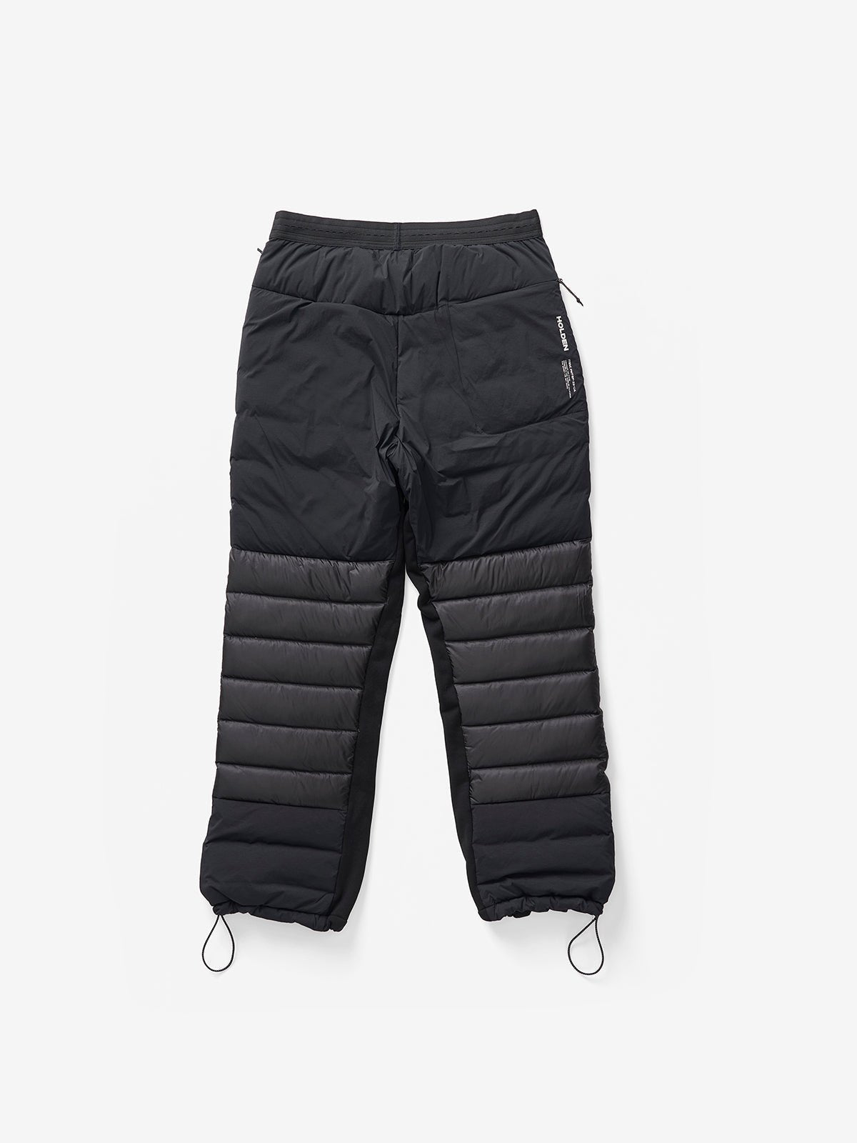 Hybrid Down Sweatpant - Black - Paranoid Ranch