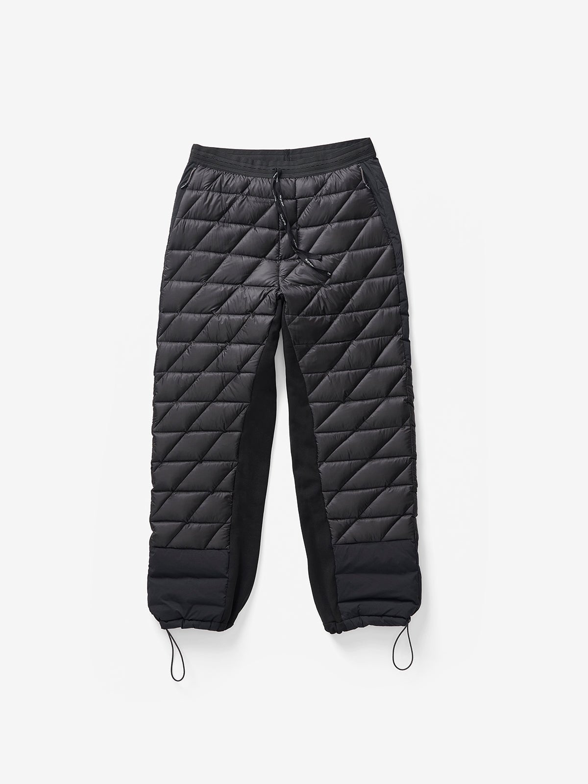 Hybrid Down Sweatpant - Black - Paranoid Ranch