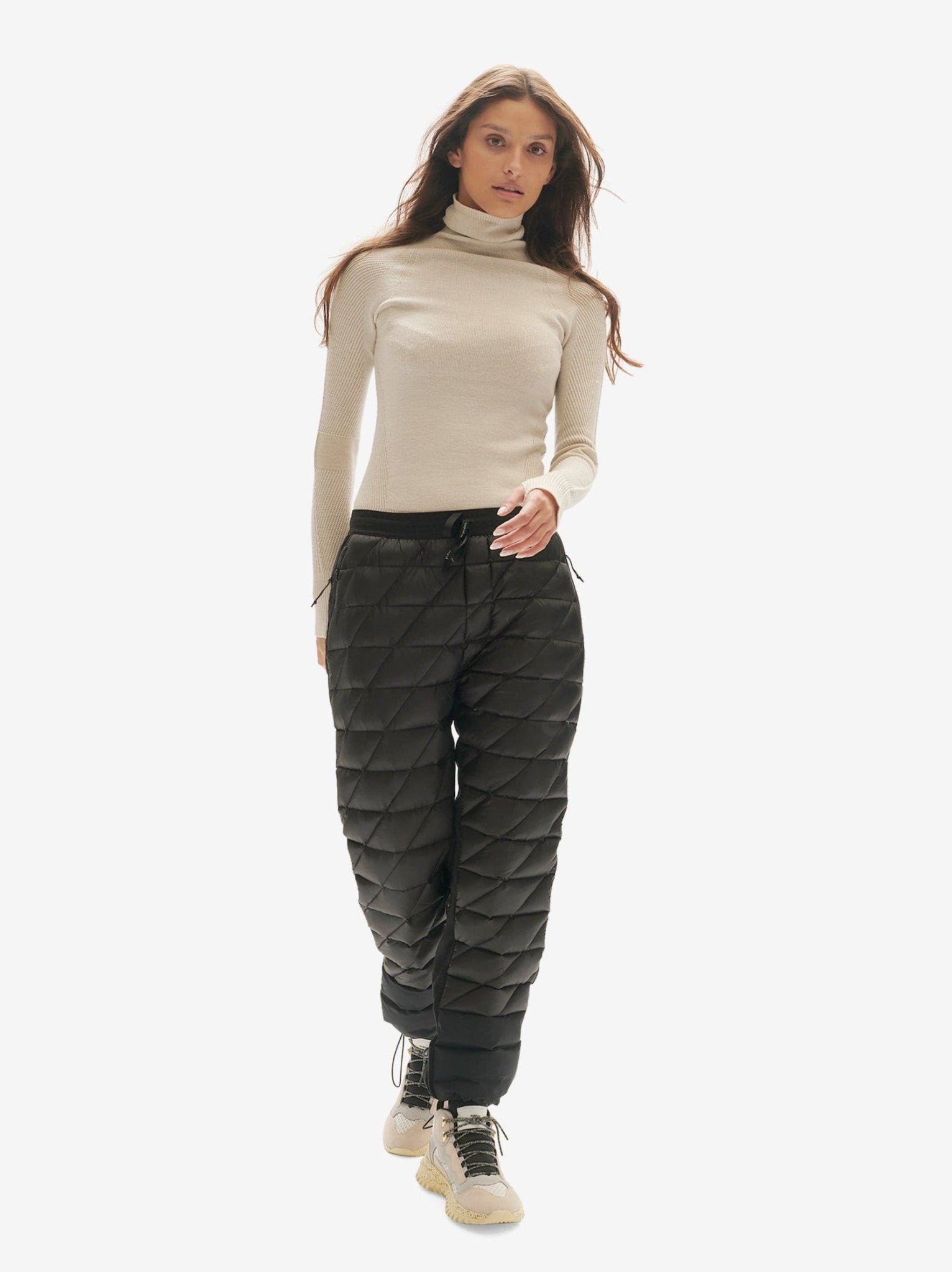 Hybrid Down Sweatpant - Black - Paranoid Ranch