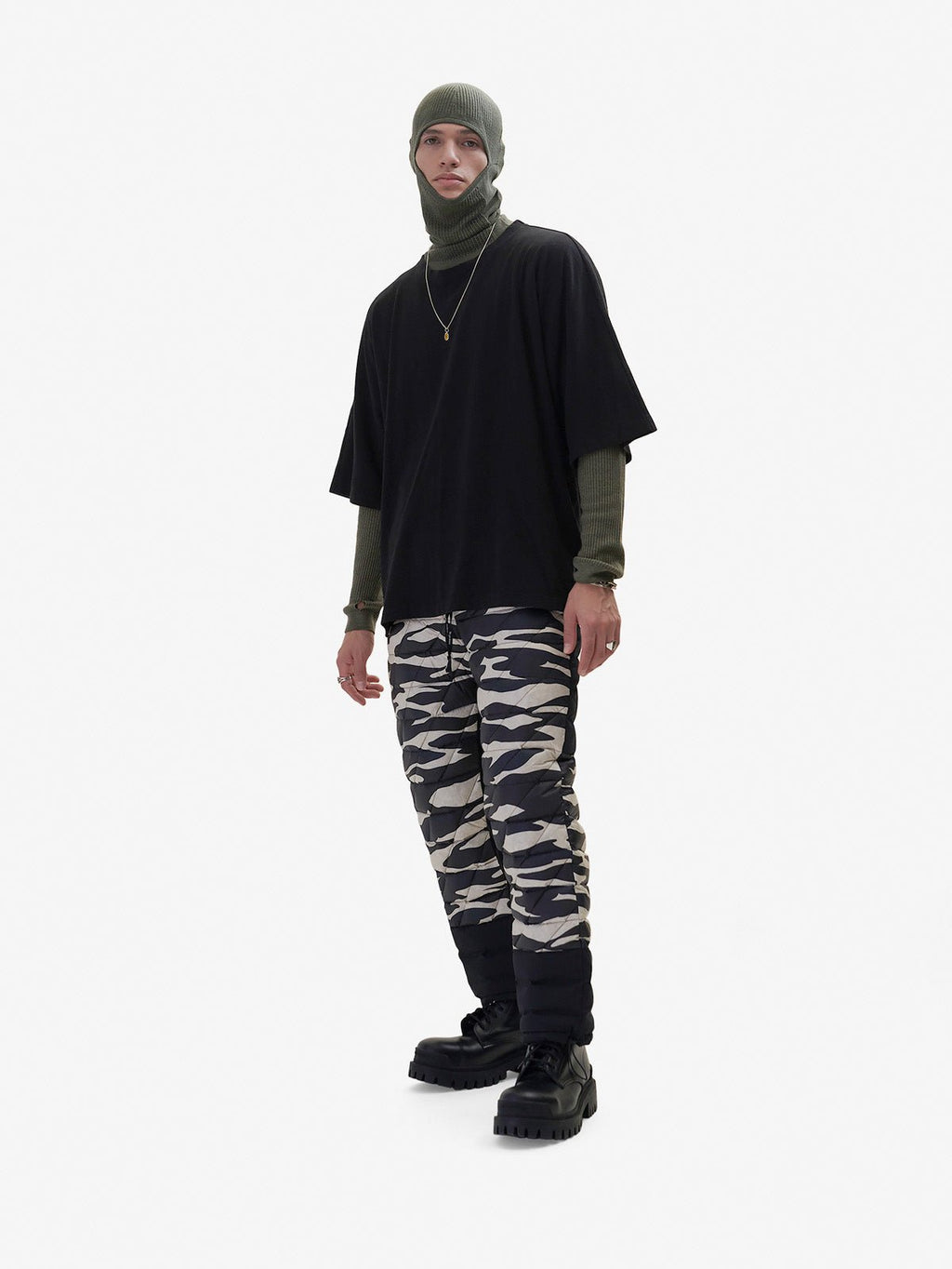 Hybrid Down Sweatpant - Zebra - Paranoid Ranch