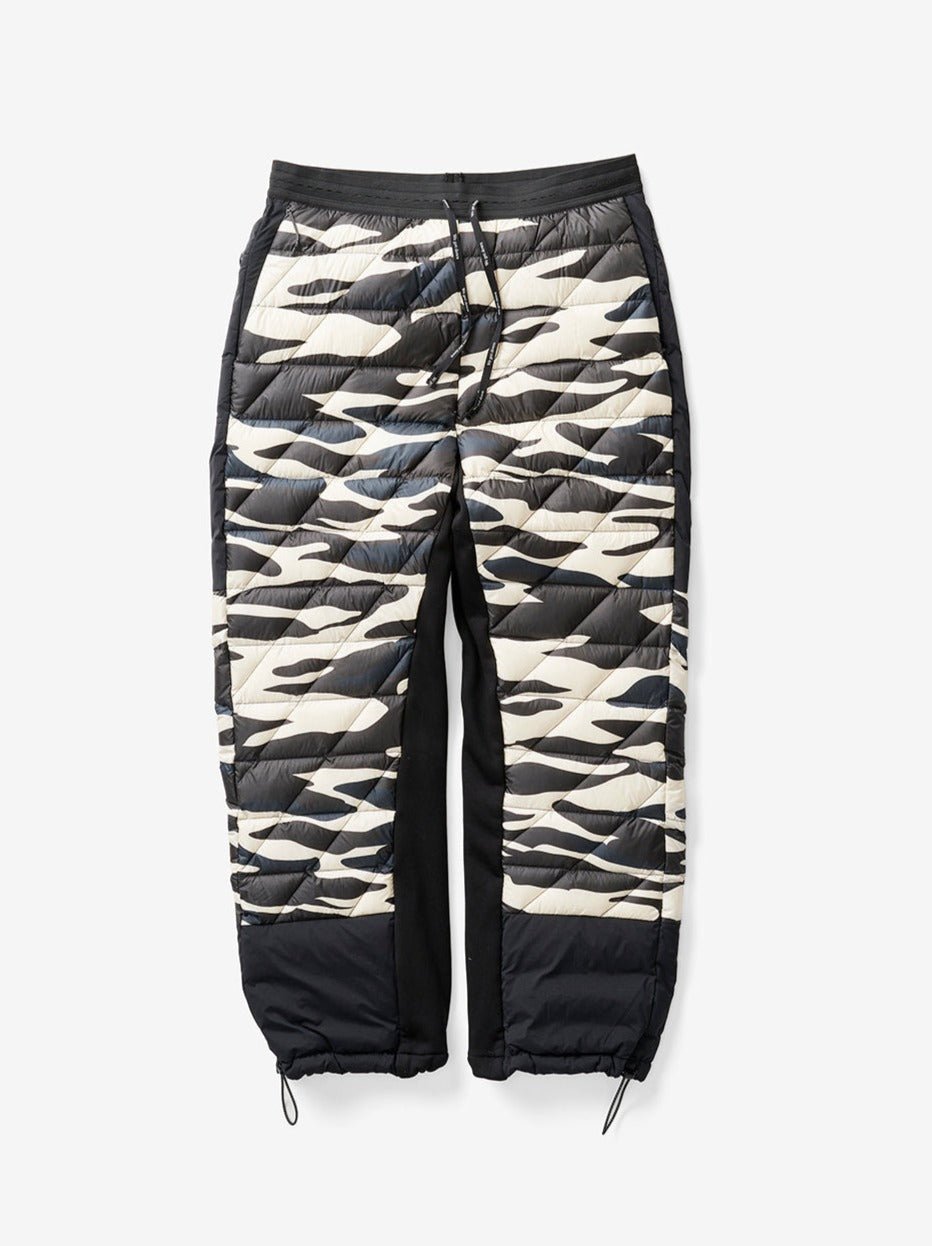 Hybrid Down Sweatpant - Zebra - Paranoid Ranch
