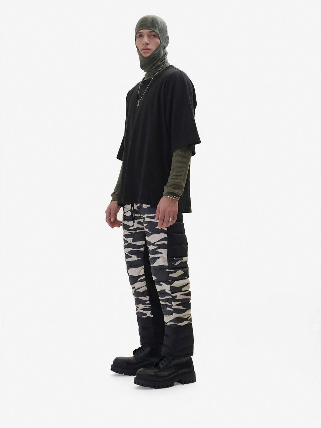 Hybrid Down Sweatpant - Zebra - Paranoid Ranch