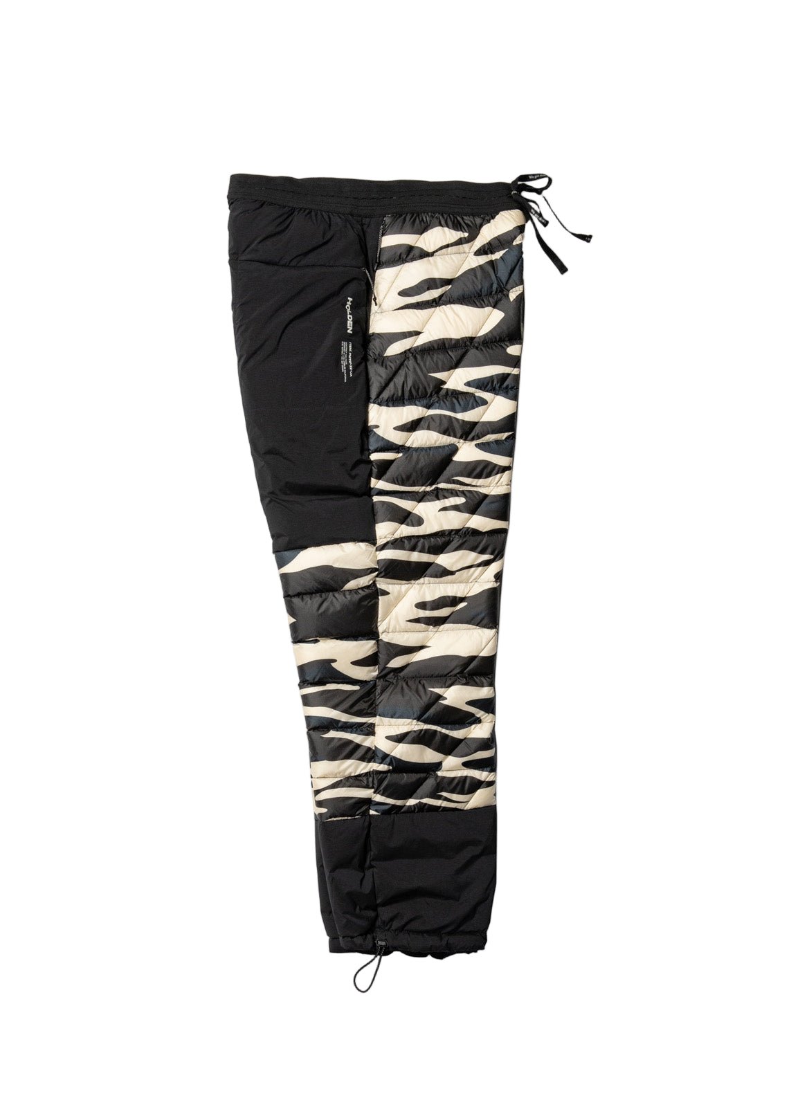 Hybrid Down Sweatpant - Zebra - Paranoid Ranch