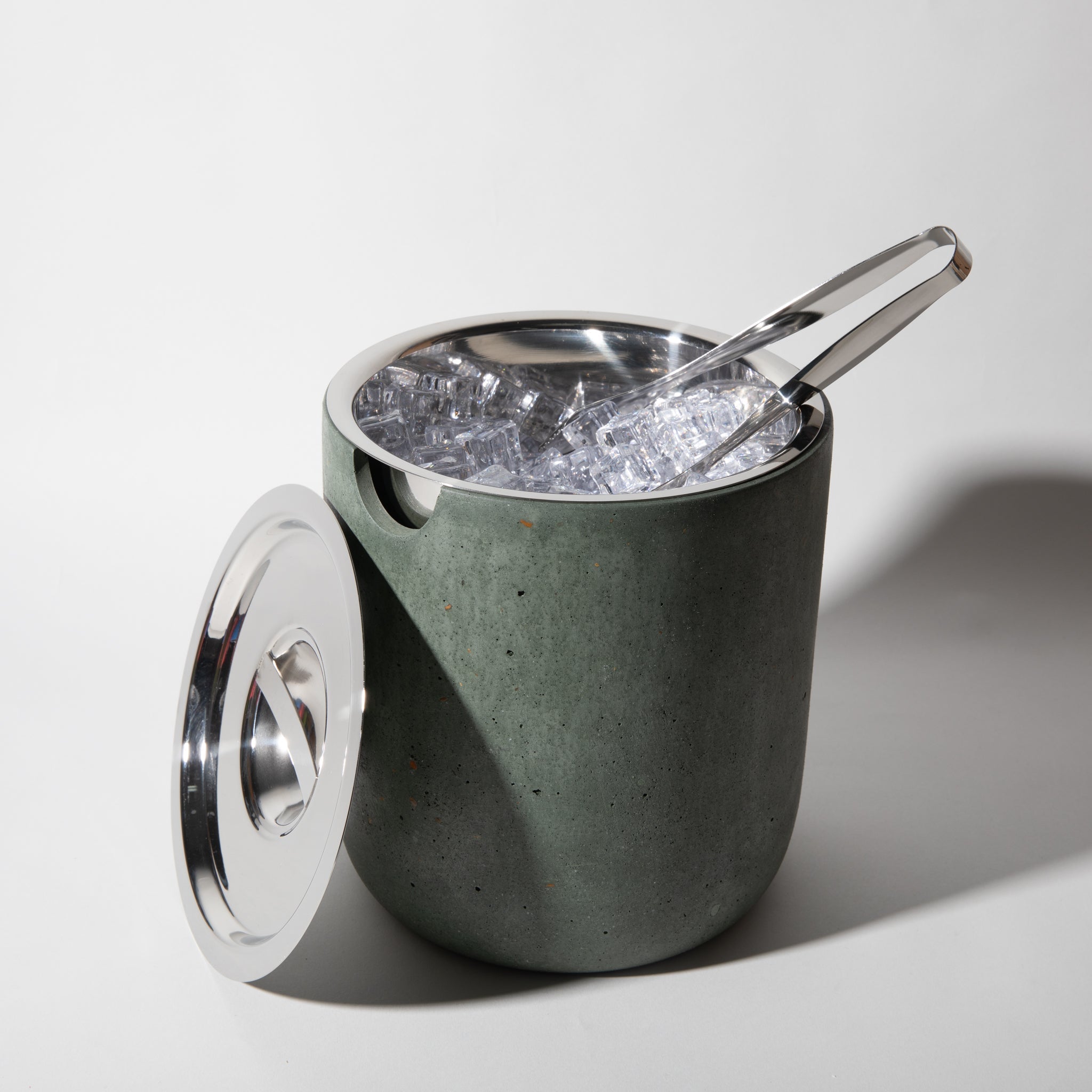 Ice Bucket | Dark Green Terrazzo - Paranoid Ranch