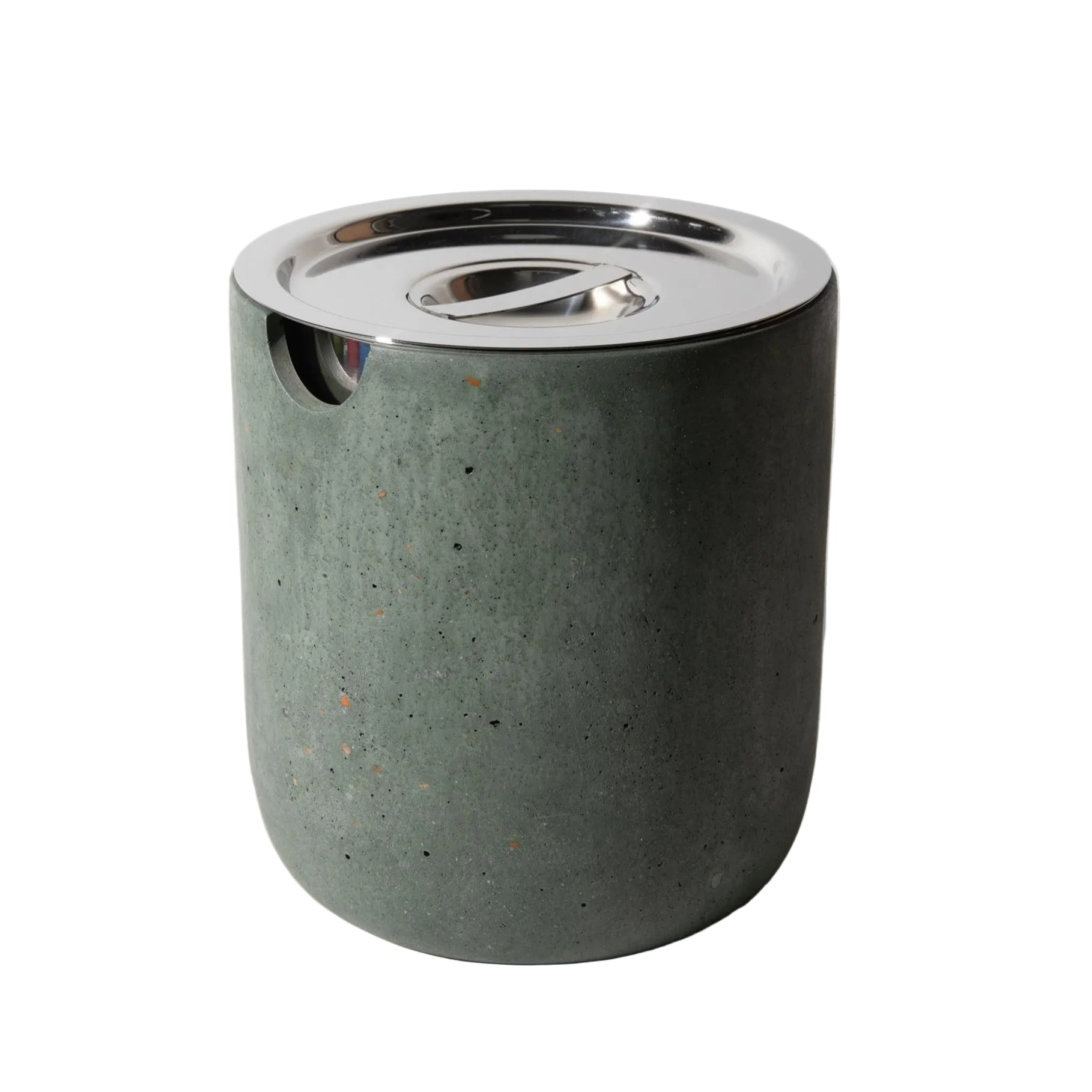 Ice Bucket | Dark Green Terrazzo - Paranoid Ranch